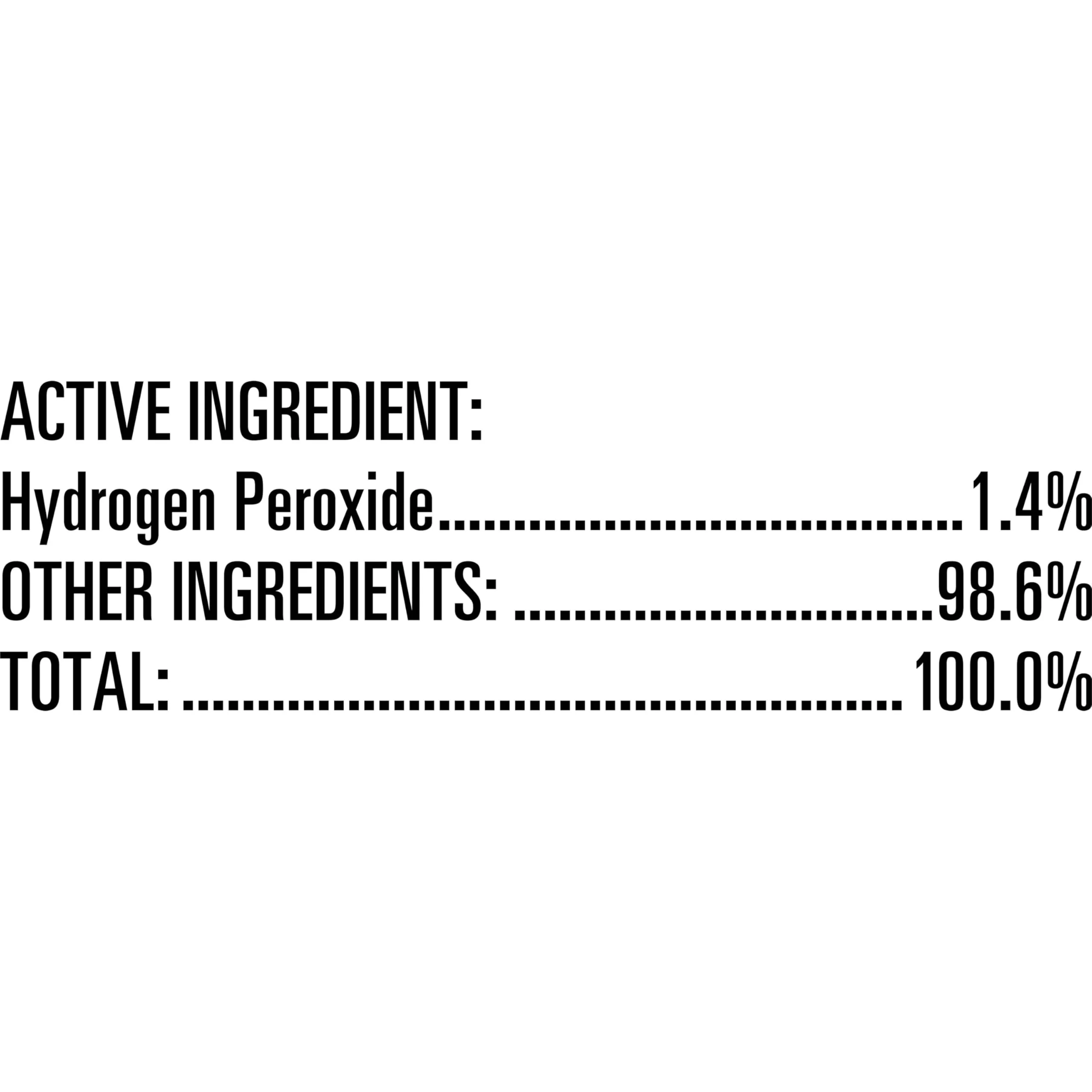Clorox Healthcare Hydrogen Peroxide Cleaner Disinfectant Refill, Bleach Free, 128 Fluid Ounces (Package May Vary) - Image 4
