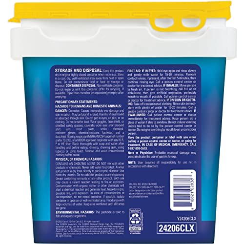 CLOROX Pool&Spa All-in-One XtraBlue Chlorinating Granules, Kills Bacteria & Stops Algae, Blue, 6 Pounds - Image 9