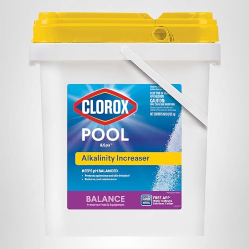 Clorox Pool & Spa Swimming Pool Alkalinity Increaser, Keeps pH Balanced, 16LB (Pack of 1) - Image 3