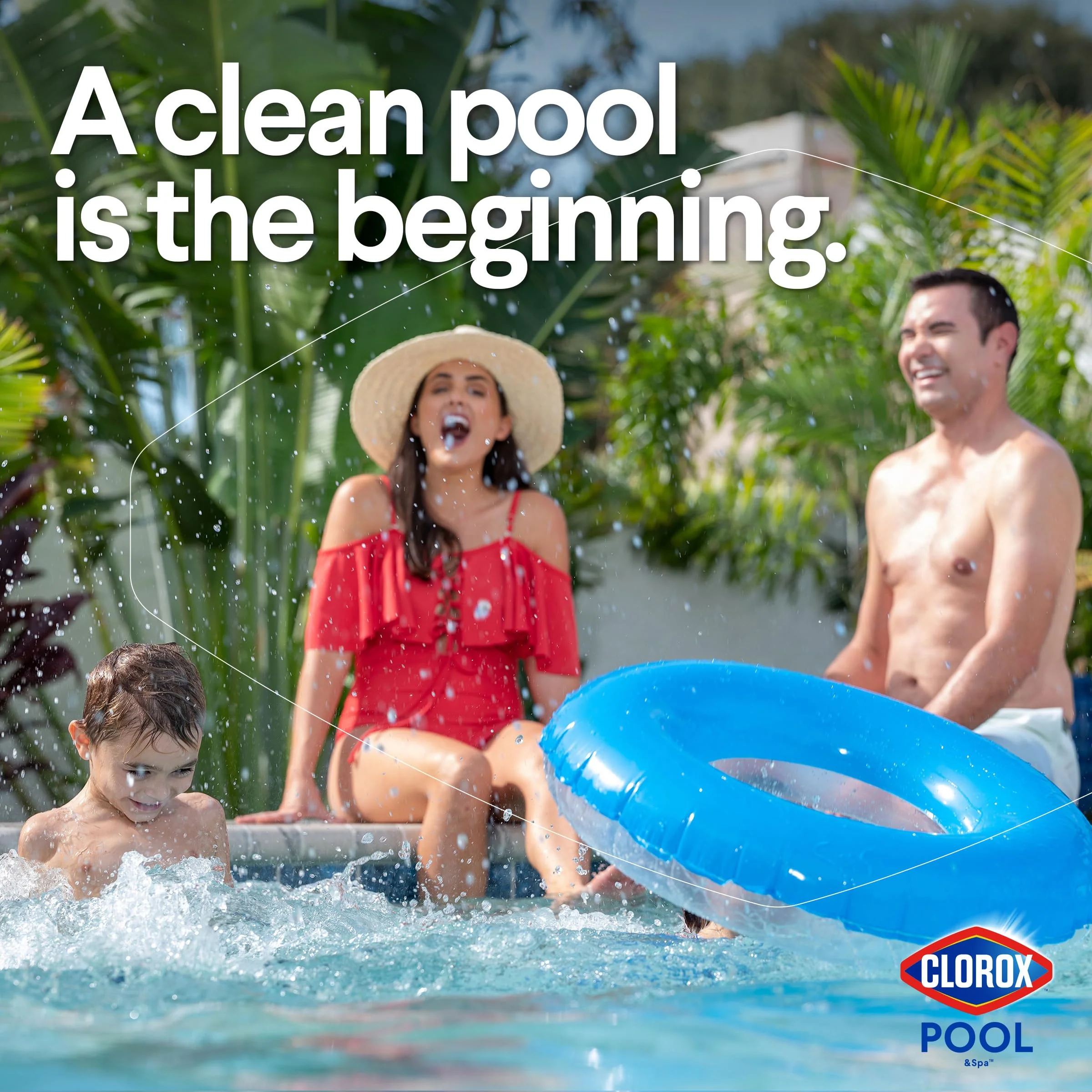 Clorox Pool&Spa XTRABLUE 3” Chlorinating Tablets, Individually Wrapped, Kills Bacteria & Stops Algae (35 LB) - Image 4