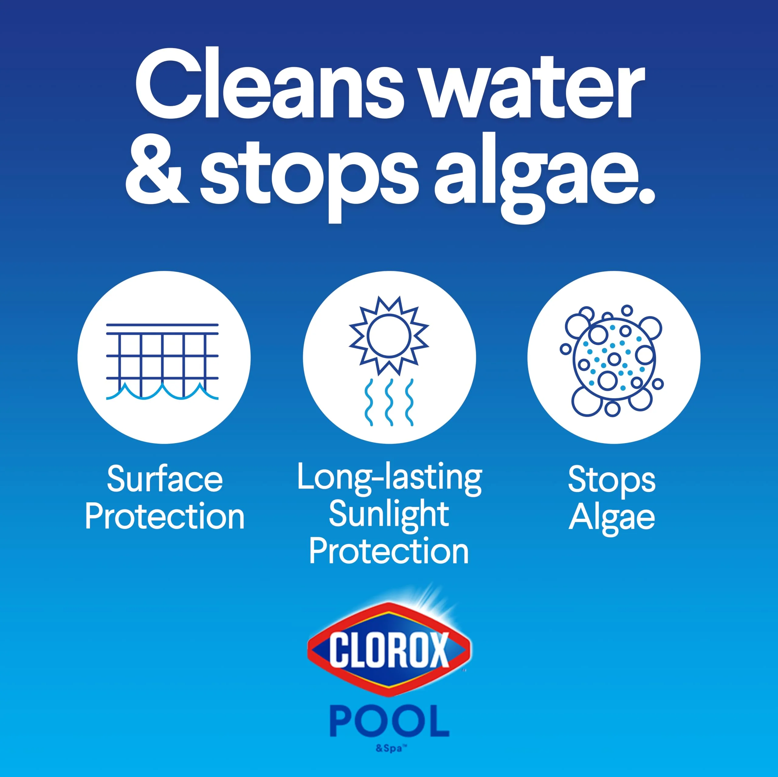 Clorox Pool&Spa XTRABLUE 3” Chlorinating Tablets, Individually Wrapped, Kills Bacteria & Stops Algae (35 LB) - Image 9