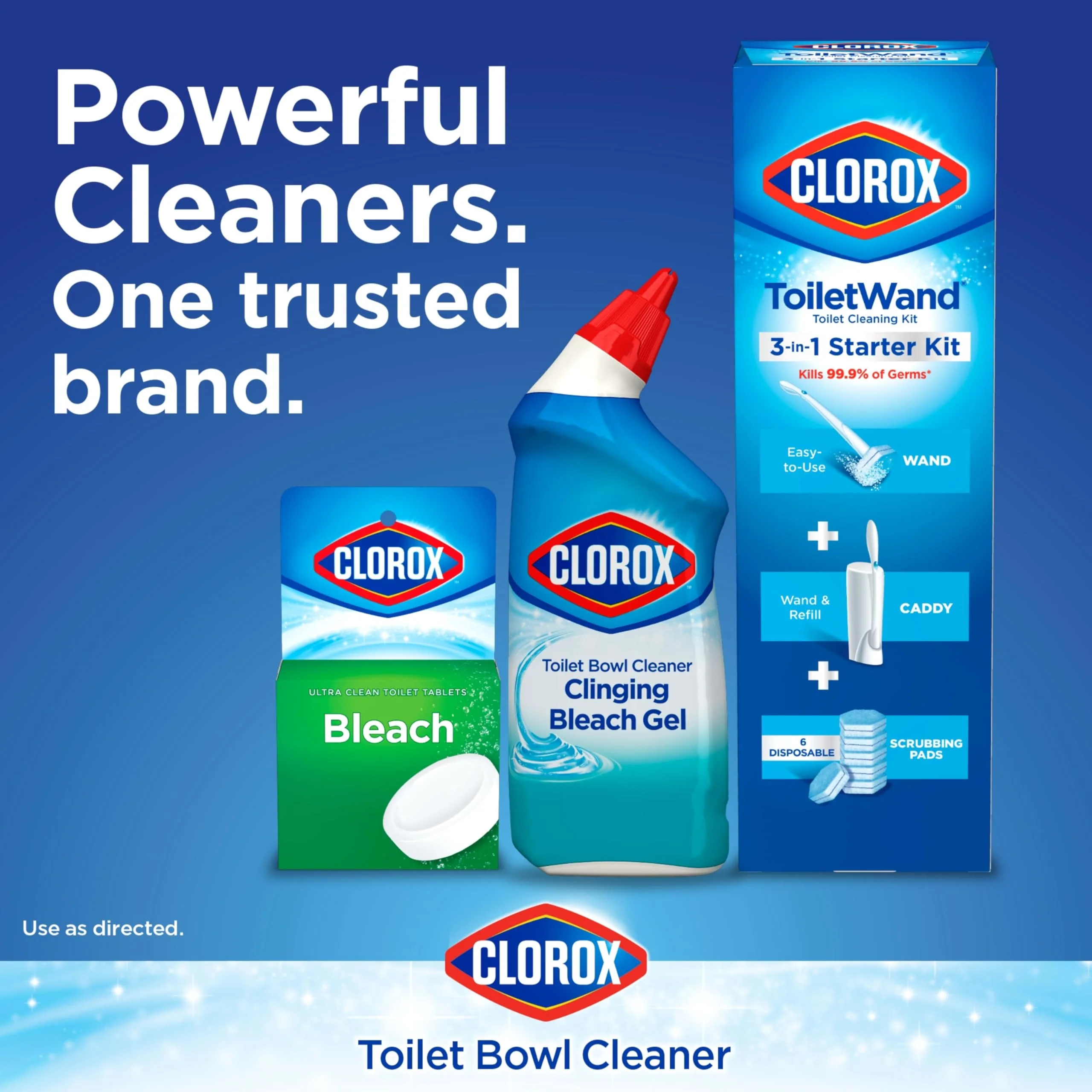 Clorox Toilet Bowl Cleaner with Bleach Variety Pack - 24 Ounces - Pack of 4 (Package May Vary) - Image 5