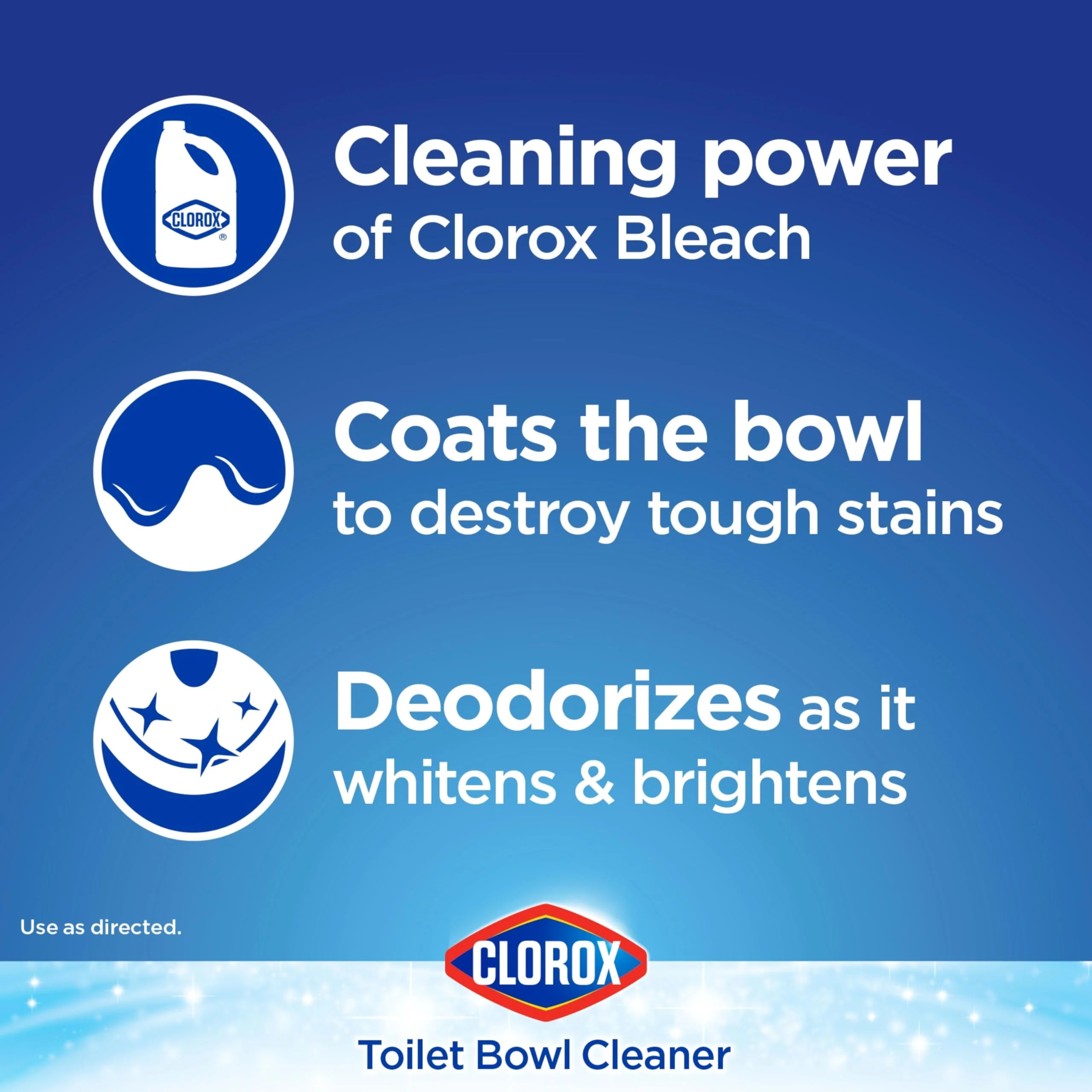 Clorox Toilet Bowl Cleaner with Bleach Variety Pack - 24 Ounces - Pack of 4 (Package May Vary) - Image 7