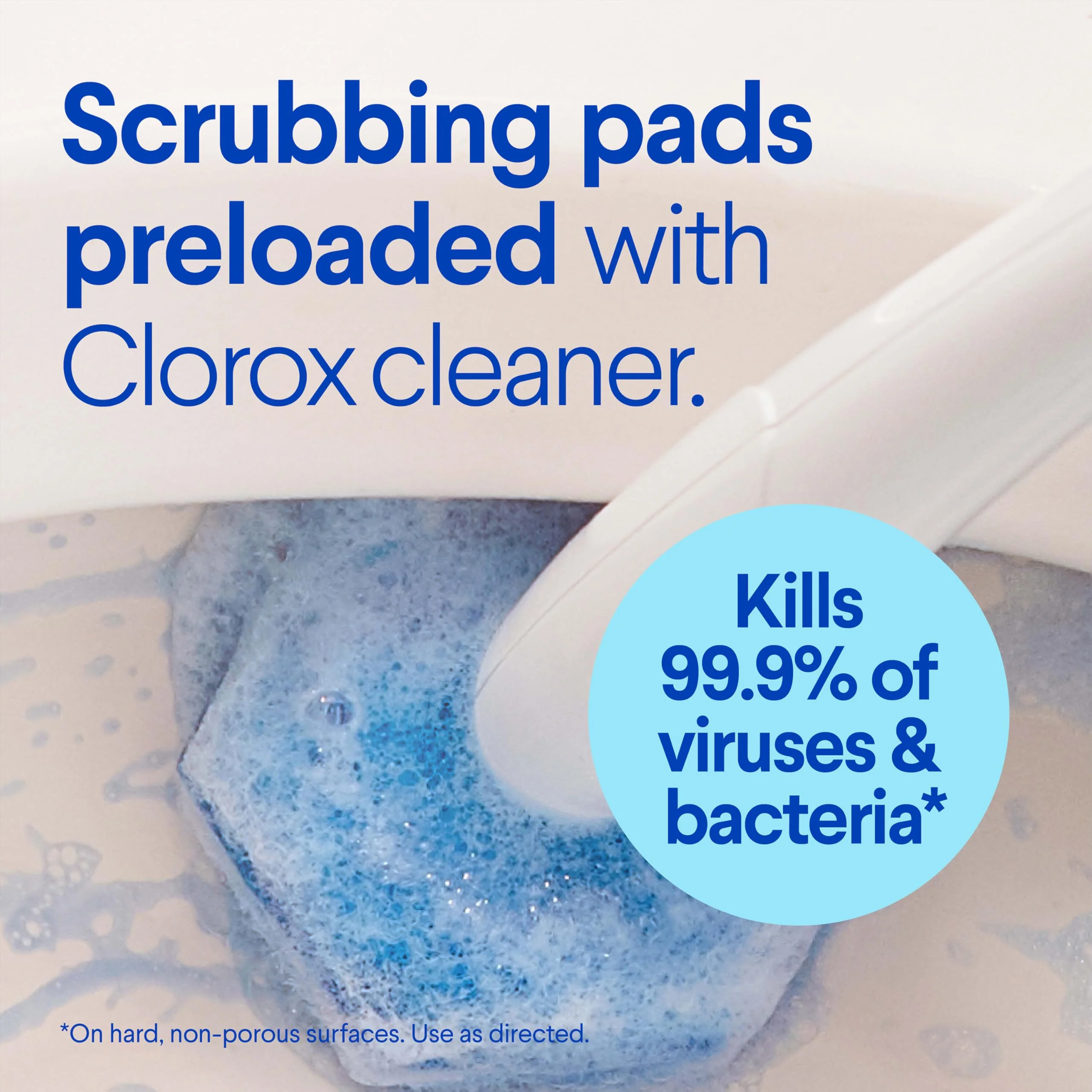 Clorox ToiletWand Toilet Cleaner Refills, Toilet brush, Original, 10 Count - Image 3