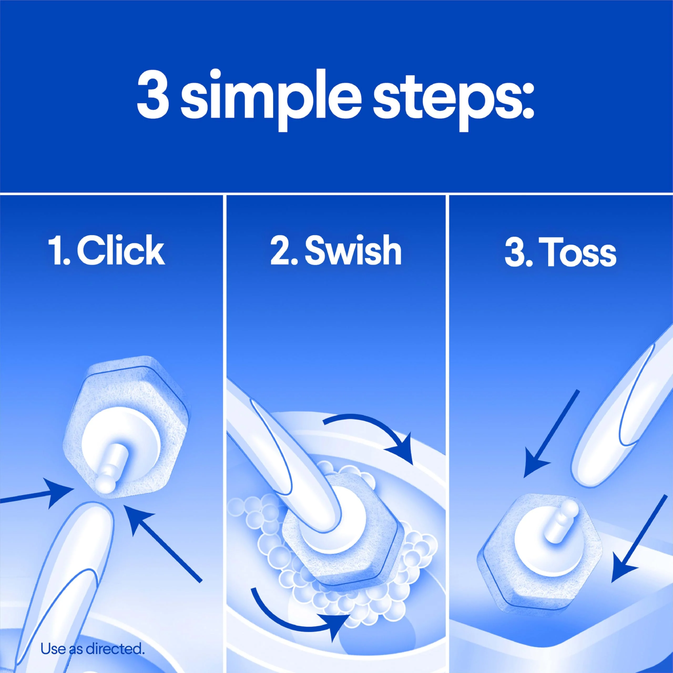 Clorox ToiletWand Toilet Cleaner Refills, Toilet brush, Original, 20 Count - Image 5