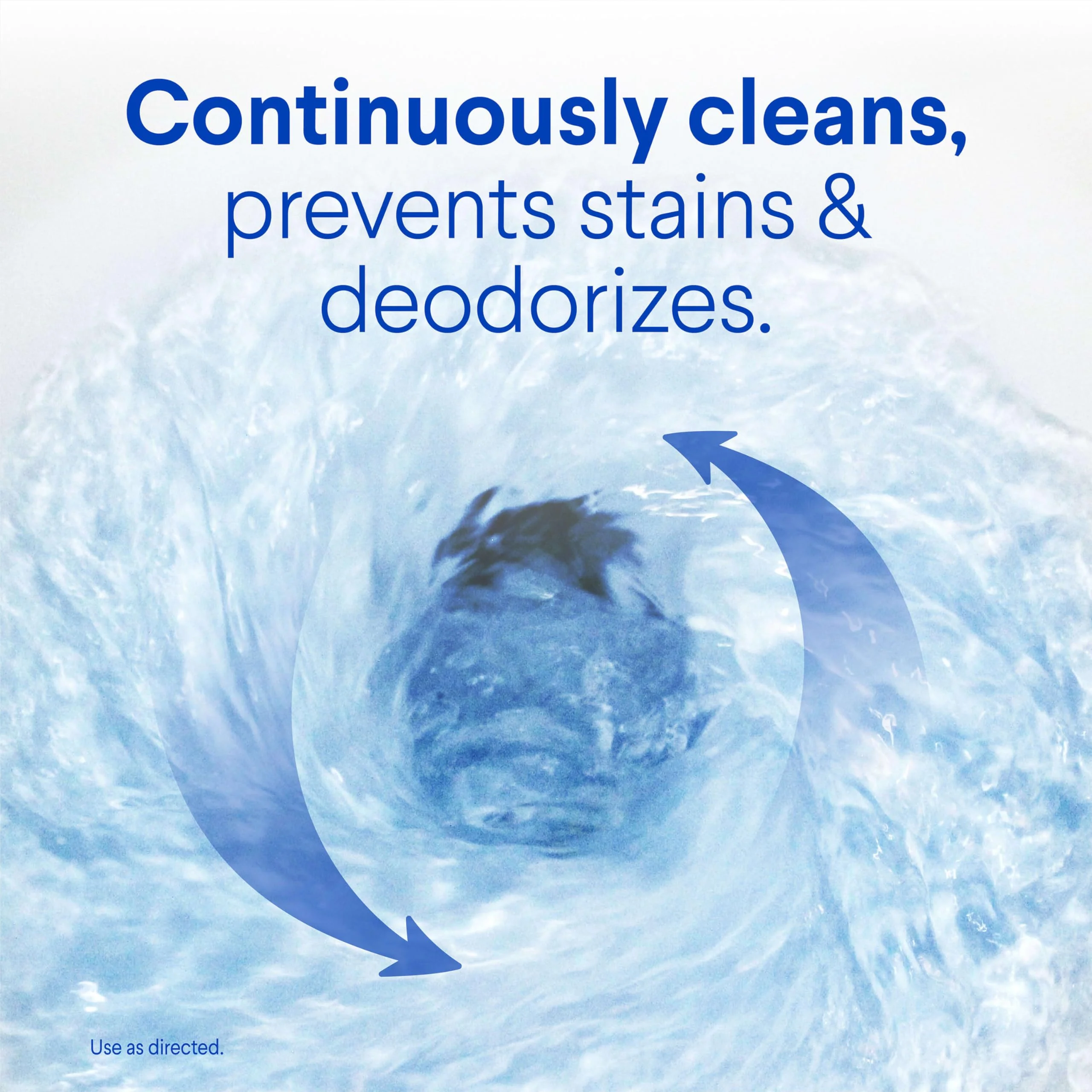 Clorox Ultra Clean Toilet Tablets Bleach & Blue, Rain Clean Scent, 2.47 Ounces Each, 4 Count (Package May Vary) - Image 3