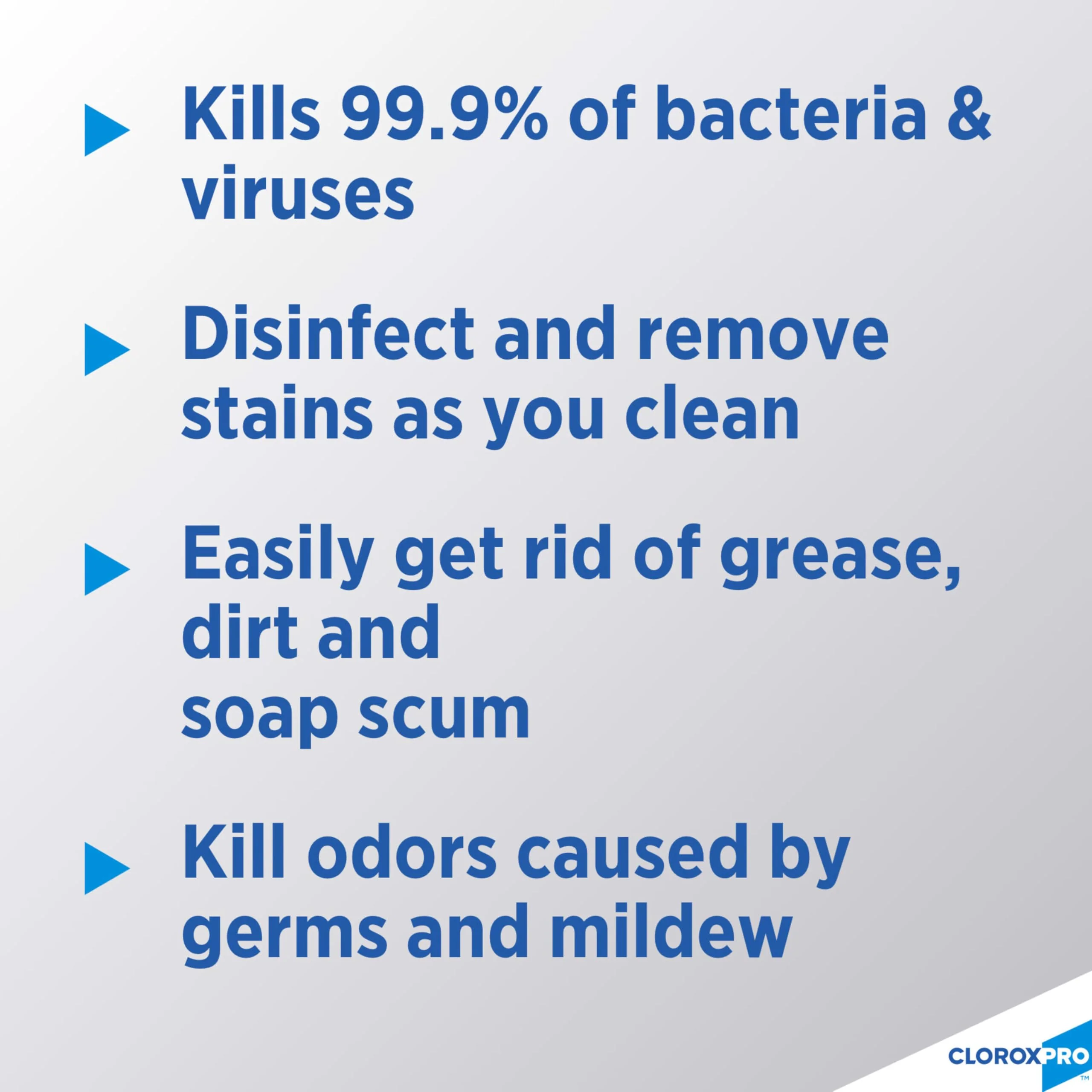 CloroxPro Clorox Clean-Up Disinfectant Cleaner with Bleach Refill, 128 Ounces (Package May Vary) - Image 8