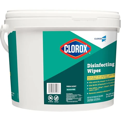 CloroxPro Clorox Disinfecting Wipes, Fresh Scent, 700 Count - Image 4