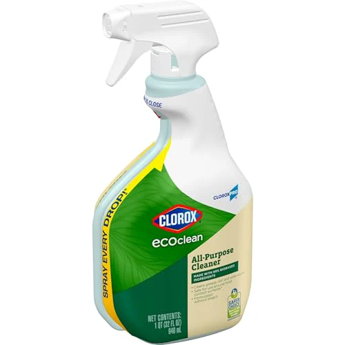 CloroxPro Clorox EcoClean All-Purpose Cleaner Spray Bottle, 32 Fluid Ounces, Pack of 9 - Image 3