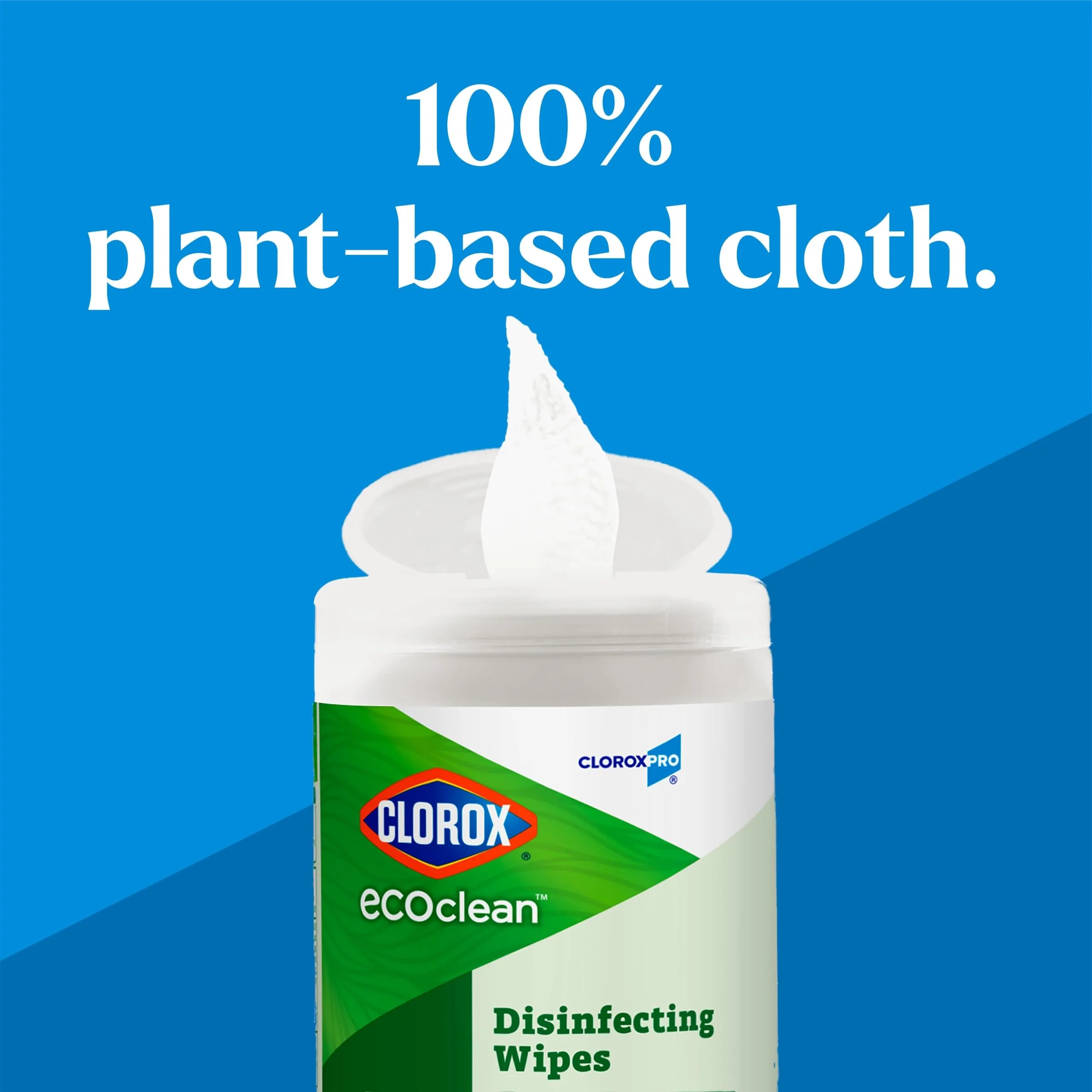 CloroxPro Clorox EcoClean Disinfecting Wipes, 75 Count, Pack of 3 - Image 11