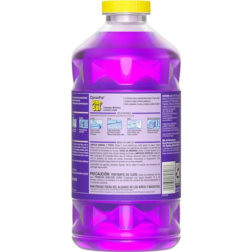 CloroxPro Pine-Sol Multi-Surface Cleaner, All Purpose Cleaner, Lavender Clean, 80 Fluid Ounces, Pack of 3 (Package May Vary) - Image 3