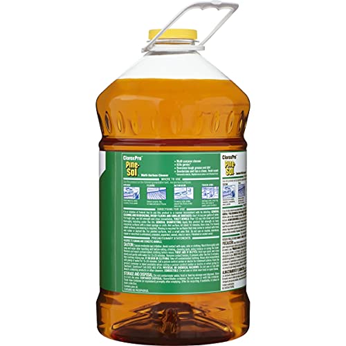 CloroxPro Pine-Sol Multi-Surface Cleaner, Original Pine, 144 Fluid Ounces (Package May Vary) - Image 3