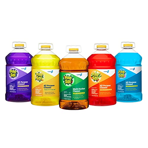 CloroxPro Pine-Sol Multi-Surface Cleaner, Original Pine, 144 Fluid Ounces (Package May Vary) - Image 6