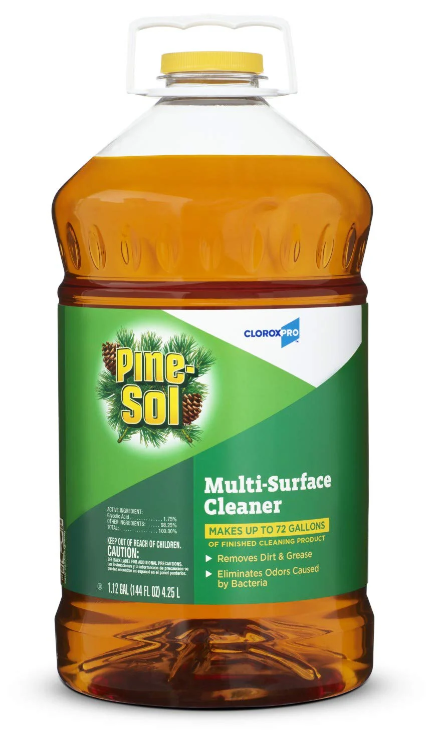 CloroxPro Pine-Sol Multi-Surface Cleaner, Original Pine, 144 Fluid Ounces (Package May Vary) - Image 8