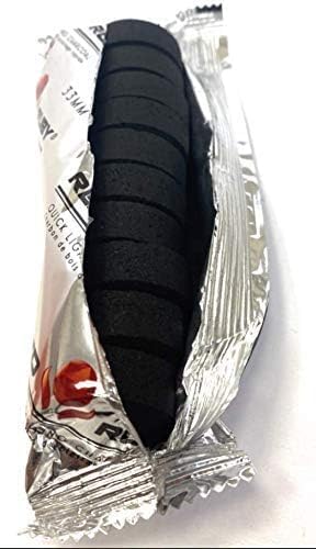 Coal Disks for Incense - Pack of 200 Coal Briquettes - 20 Rolls of 10 Tablets - Quicklighting - Slow Burning - Image 6