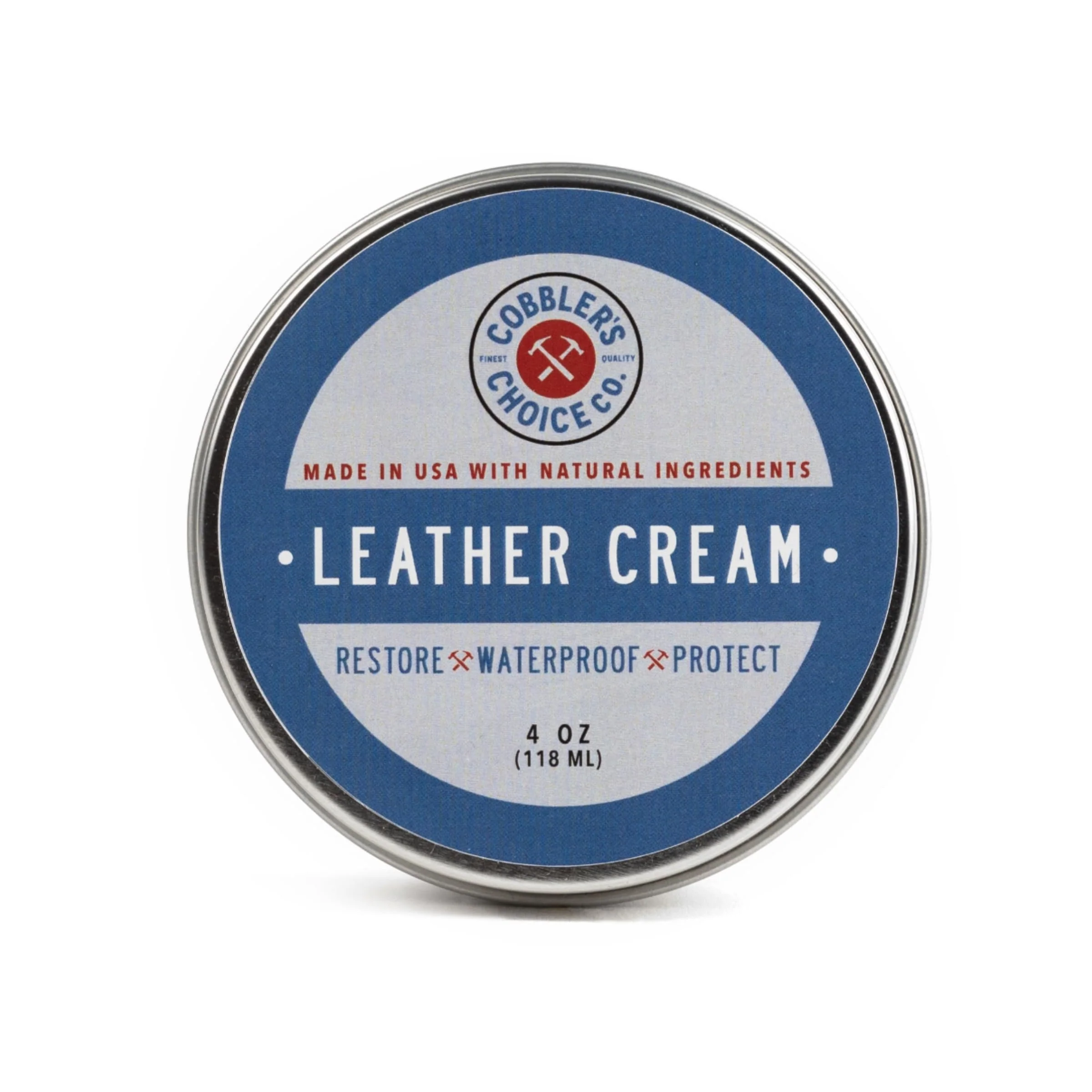 Cobbler's Choice Co. Finest Quality All Natural Leather Cream - Made with Triple Filtered BeesWax, (4 OZ. (118ML)) - Image 3