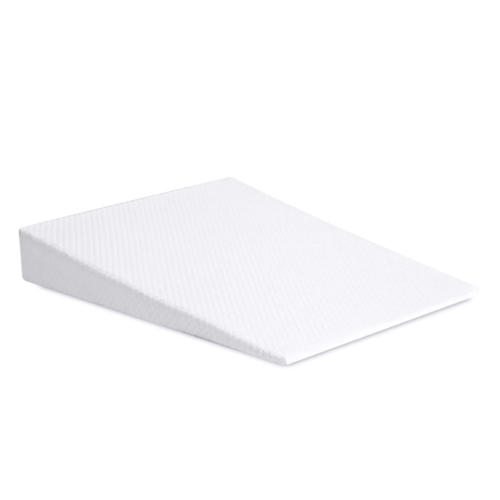 Cobplns Large Adults Pillow Wedge For Acid Reflux,Triangle Foam Wedge Body Support Incline Cushion To Elevate Upper Body,Acid Reflux Wedge Pillow For Sleeping,5" High, 26" Wide,White