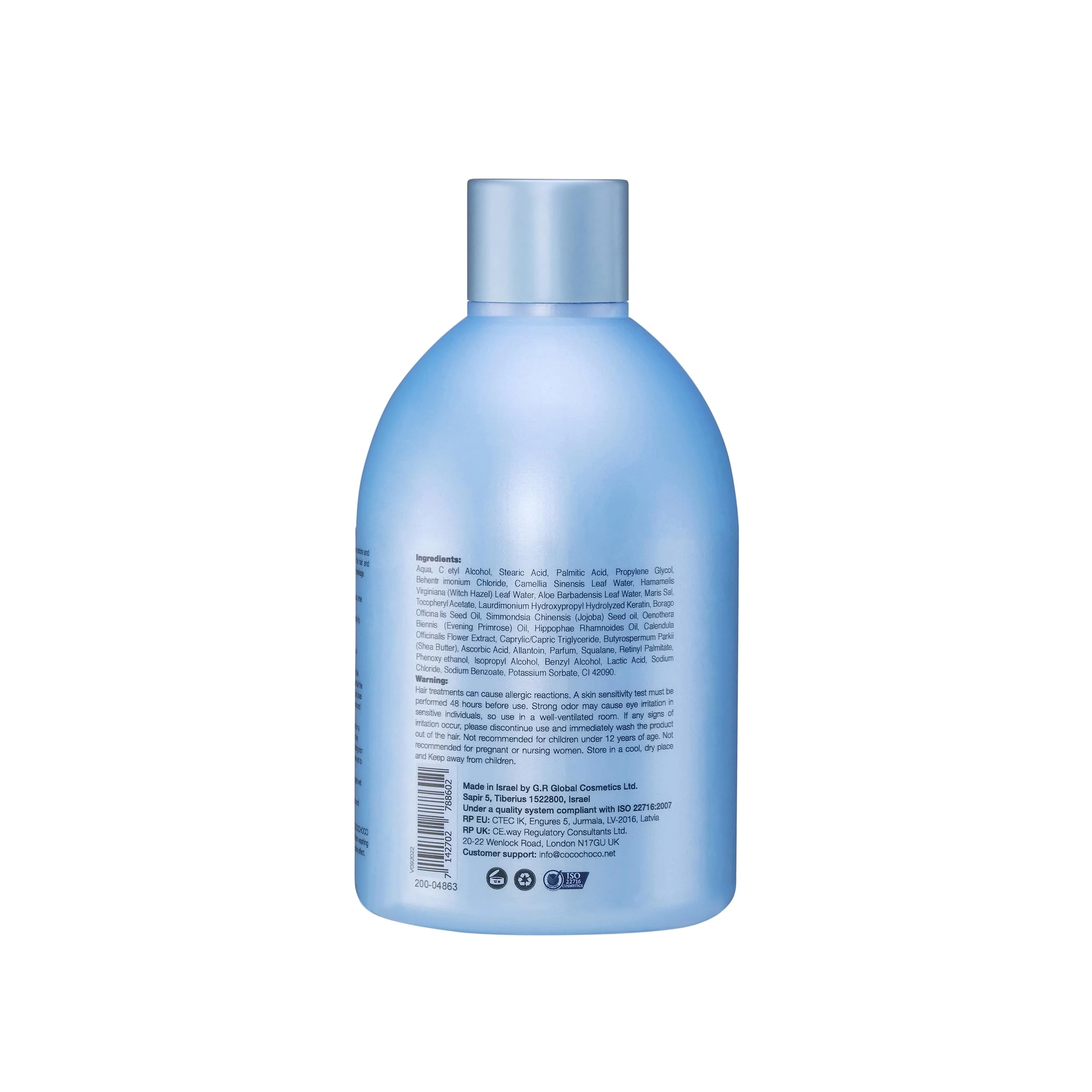 COCOCHOCO Pure Brazilian Keratin Hair Treatment 8.4 oz / 250ml - Image 3