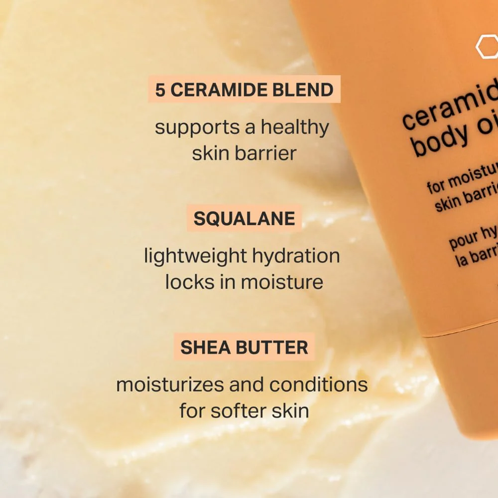 Cocokind Ceramide Body Oil Stick, Mess-Free Moisturizer, All Skin Types including Sensitive Skin, Fragrance Free, Cruelty Free, Vegan, 1.7 oz - Image 5