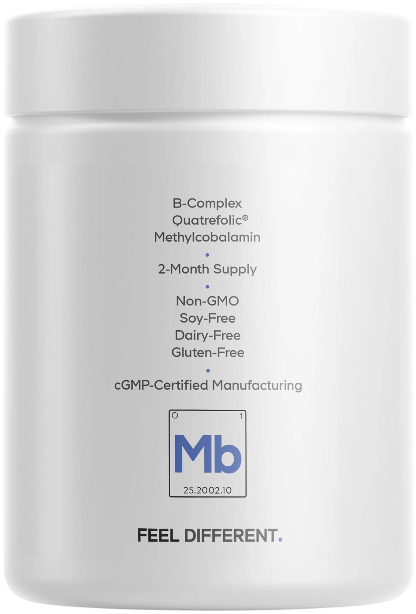 Codeage Methylfolate B Complex Supplements - 5 MTHF, Methylcobalamin 1000mcg Methylated Vitamin B12, Riboflavin, Betaine, Vitamins B6, Methylation Cycle MTHFR - 2 Months - 120 Capsules - Image 2