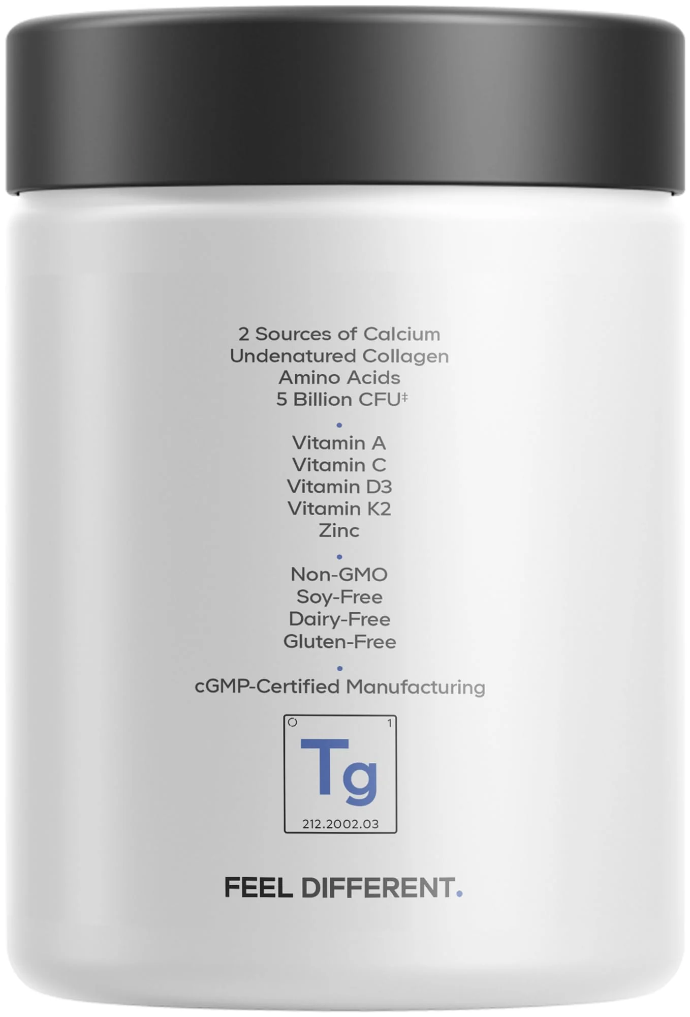 Codeage Teeth & Gums Vitamins + Oral Probiotics Supplement for Mouth - Whole Food Calcium, Collagen, Potassium, Vitamin C, D3, K2, Zinc – Oral Care & Dental Multivitamin Supplements - 90 Capsules - Image 2