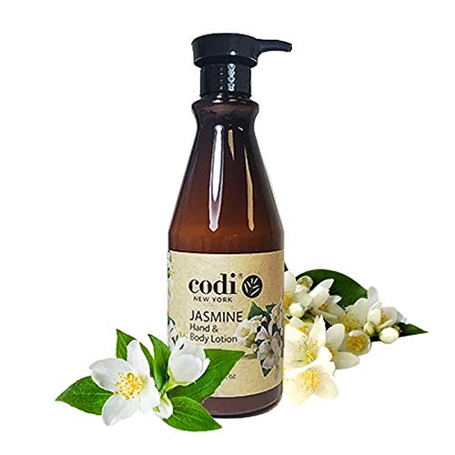 CODi Jasmine Lotion - Body and Hand Lotion with Pump for Women and Men - Jasmine Body Lotion with Wonderful Jasmine Scent - Less Greasy, Quick Absorbent - 1 750ml Bottle and 2 100ml Tubes - Image 5