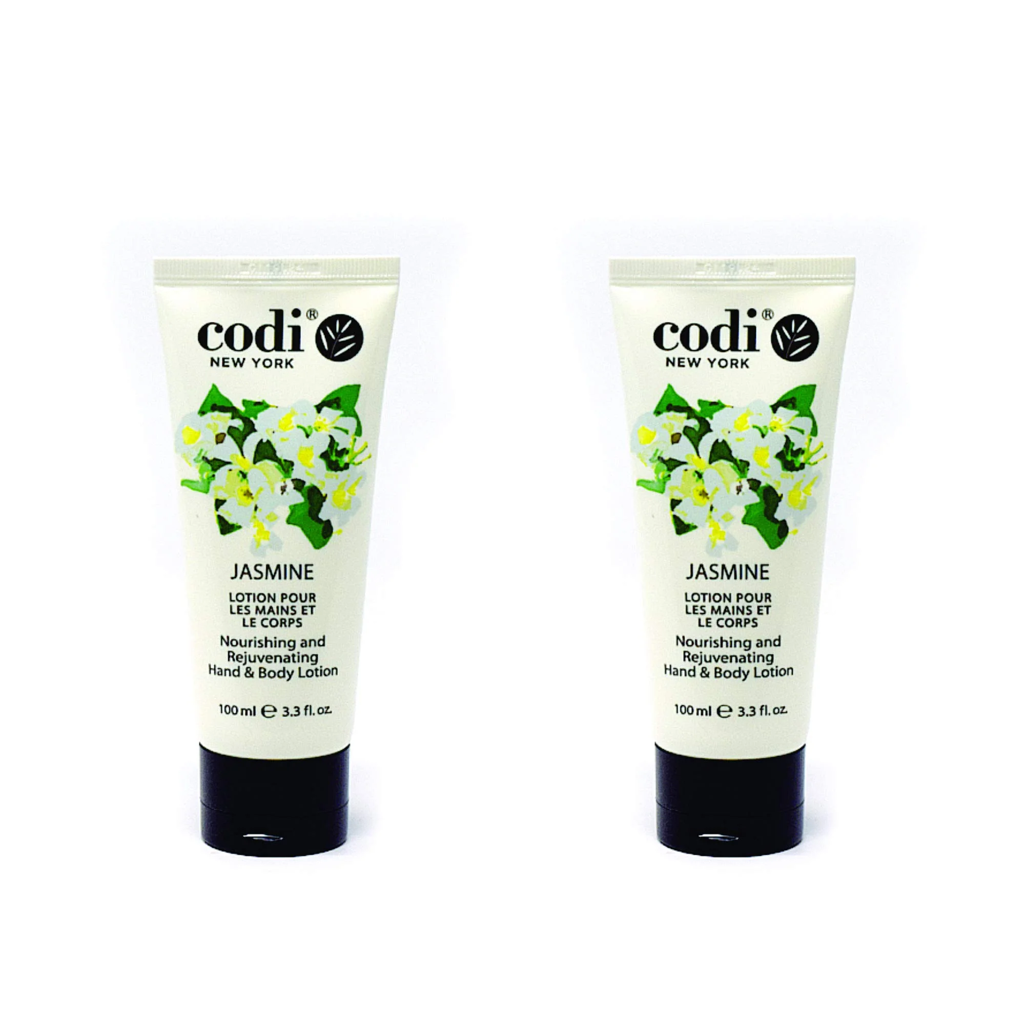 CODi Jasmine Lotion - Body and Hand Lotion with Pump for Women and Men - Jasmine Body Lotion with Wonderful Jasmine Scent - Less Greasy, Quick Absorbent - 1 750ml Bottle and 2 100ml Tubes - Image 7