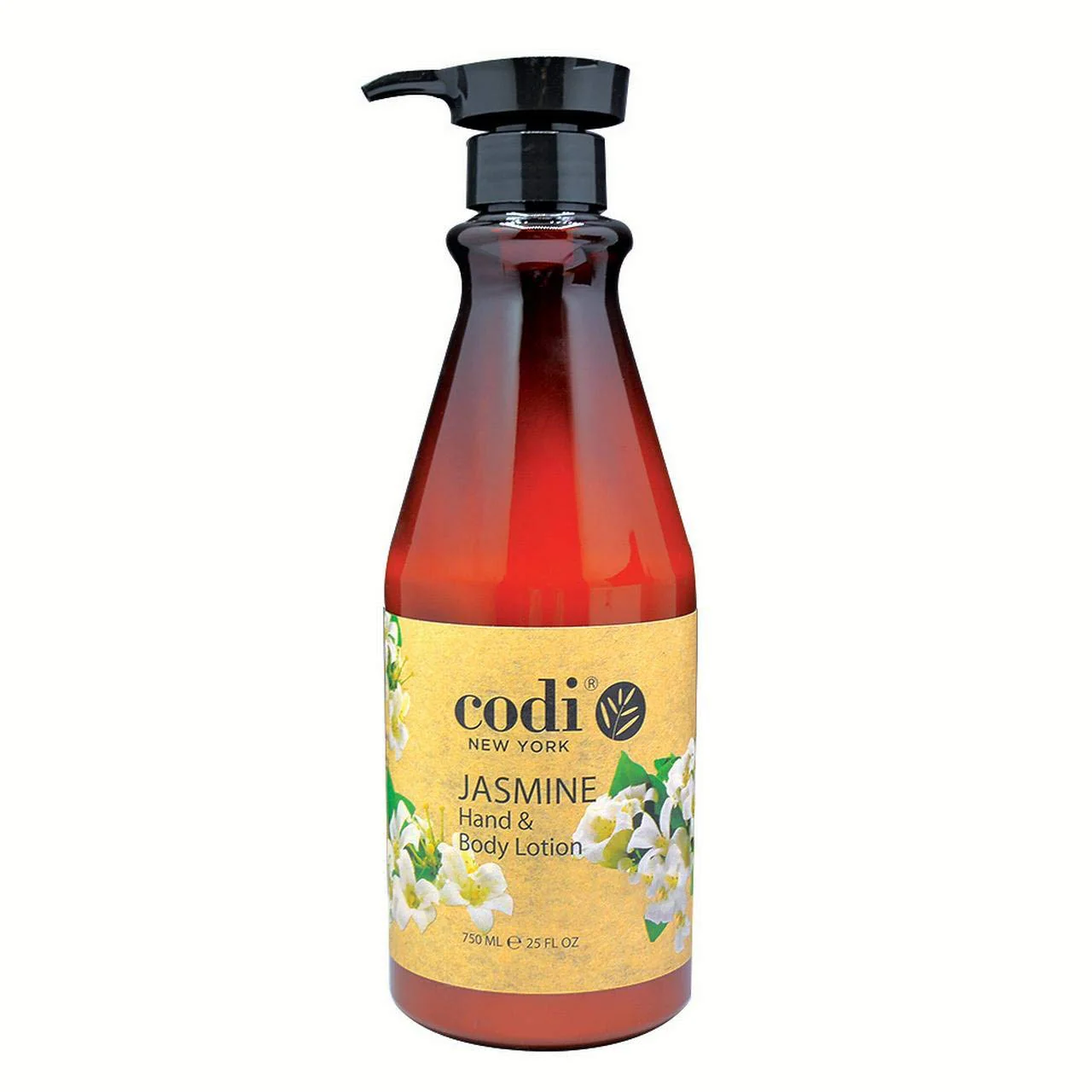 CODi Jasmine Lotion - Body and Hand Lotion with Pump for Women and Men - Jasmine Body Lotion with Wonderful Jasmine Scent - Less Greasy, Quick Absorbent - 1 750ml Bottle and 2 100ml Tubes - Image 8