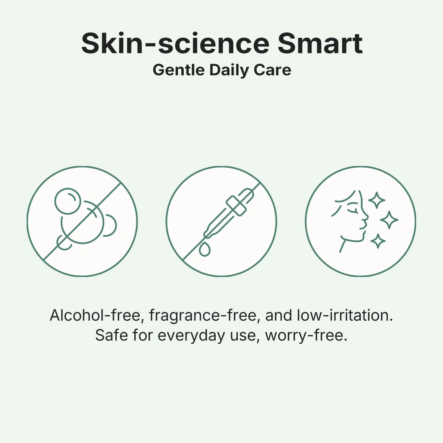 Coeternal Refreshing Hydration Toner, Korean Face Toner with Hyaluronic Acid & Algae11, Hydrating & Calming for Glass Skin, Dry or Oily Skin, K-Beauty Skincare 150ml / 5.07 fl.oz. - Image 3