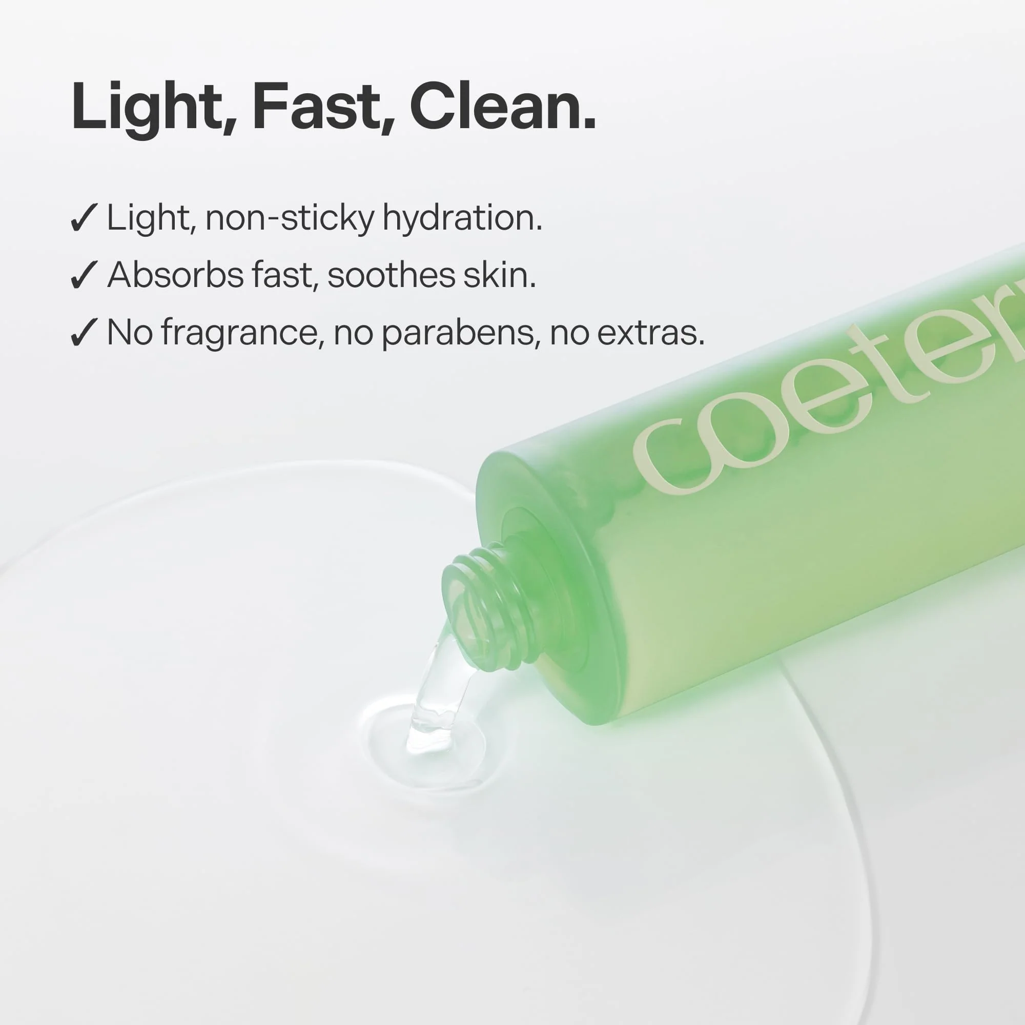 Coeternal Refreshing Hydration Toner, Korean Face Toner with Hyaluronic Acid & Algae11, Hydrating & Calming for Glass Skin, Dry or Oily Skin, K-Beauty Skincare 150ml / 5.07 fl.oz. - Image 5