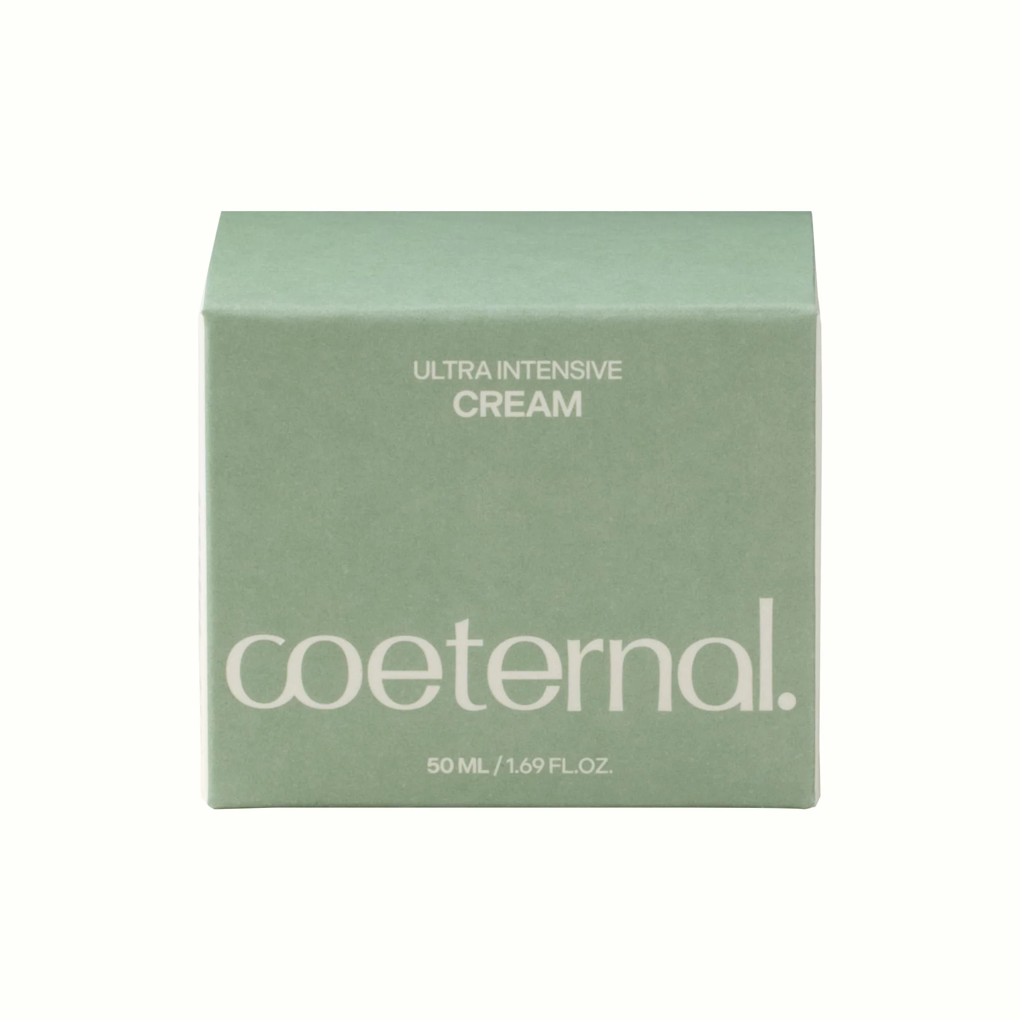 coeternal Ultra Intensive Cream, Hydrating Korean Face Moisturizer with Niacinamide, Arginine & Algae11 Extracts, Non-greasy Barrier Cream for Dry, Oily or Sensitive Skin, 50ml / 1.69 fl.oz. - Image 2