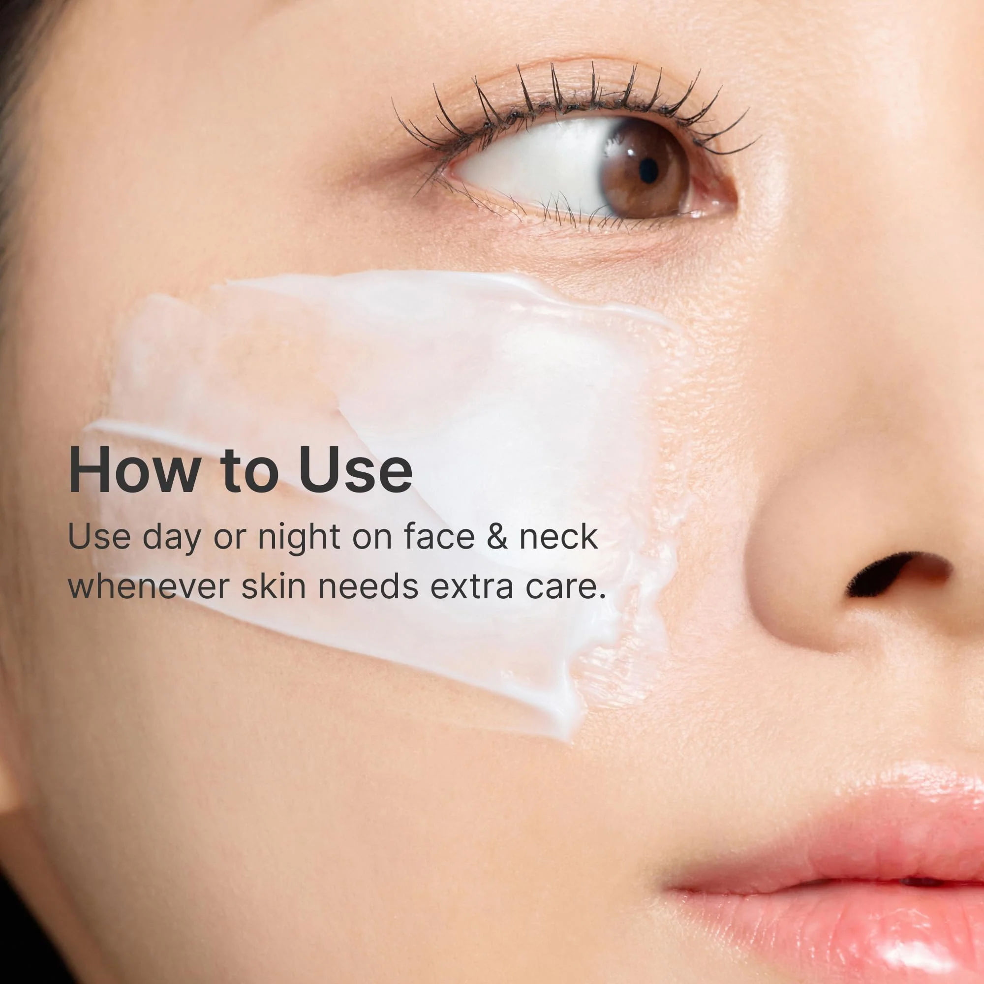 coeternal Ultra Intensive Cream, Hydrating Korean Face Moisturizer with Niacinamide, Arginine & Algae11 Extracts, Non-greasy Barrier Cream for Dry, Oily or Sensitive Skin, 50ml / 1.69 fl.oz. - Image 3