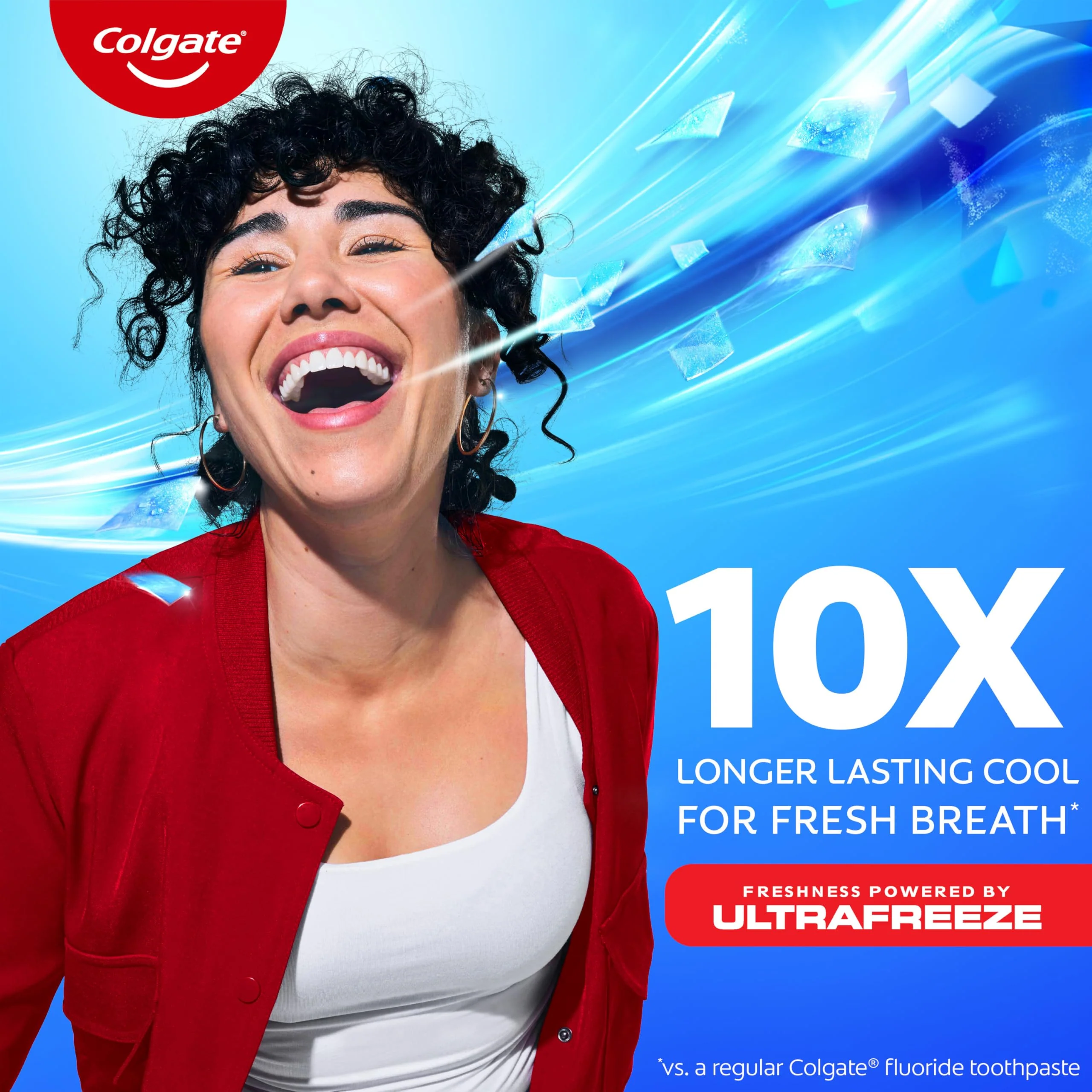 Colgate MaxFresh Clean Mint Toothpaste Pack, Fresh Breath Toothpaste with Fluoride and Hundreds of Mini Breath Strips, Leaves Mouth Feeling Refreshed for Hours, 4 Pack, 6.3 oz - Image 3