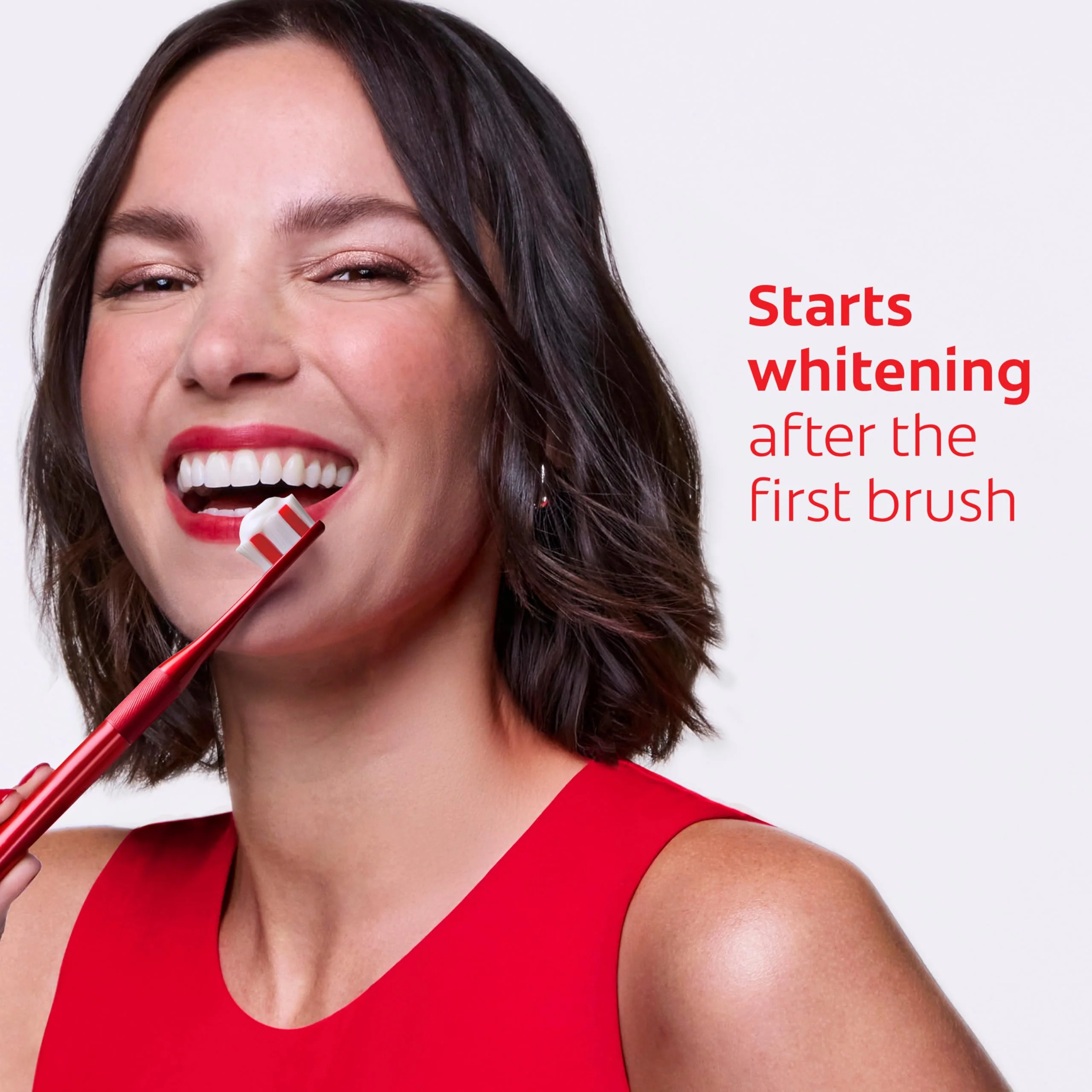Colgate Optic White Advanced Hydrogen Peroxide Toothpaste, Teeth Whitening Toothpaste Pack, Enamel-Safe Formula, Helps Remove Tea, Coffee, and Wine Stains, Sparkling White, 3 Pack, 3.2 oz - Image 5