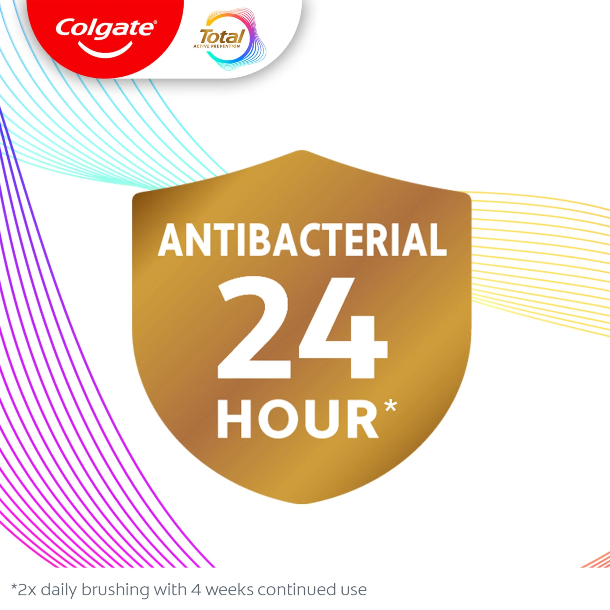 Colgate Total Whitening Toothpaste Paste, 5.1 oz, 2 Pack, Fluoride Antibacterial for Plaque, Gingivitis, Sensitivity, Stain Removal, Clinically Proven, Mint - Image 7