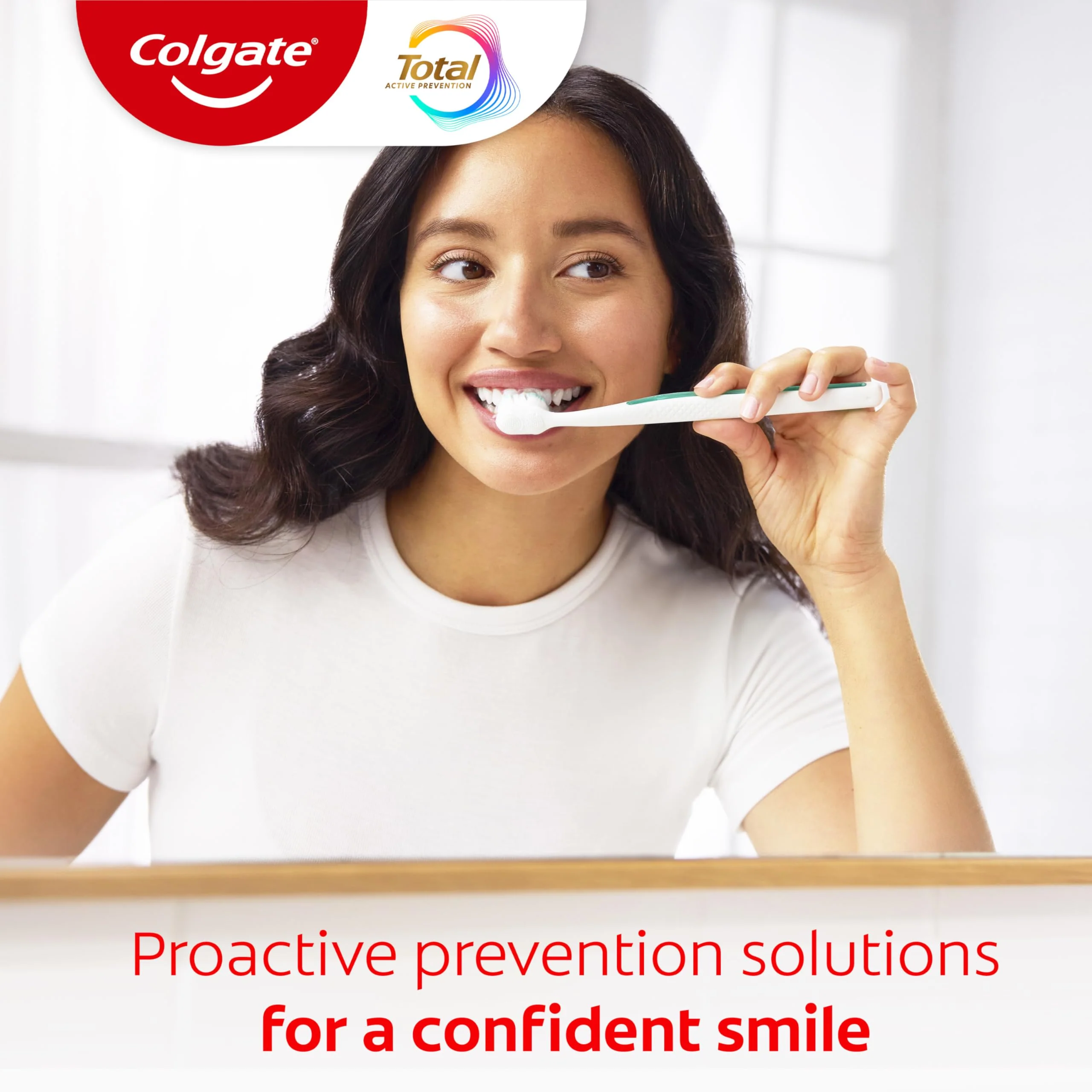 Colgate Total Whitening Toothpaste Paste, 5.1 oz, 4 Pack, Fluoride, Antibacterial, for Plaque, Gingivitis, Sensitivity, Stain Removal, Clinically Proven, Mint, Teeth Whitening, Stannous Fluoride - Image 5