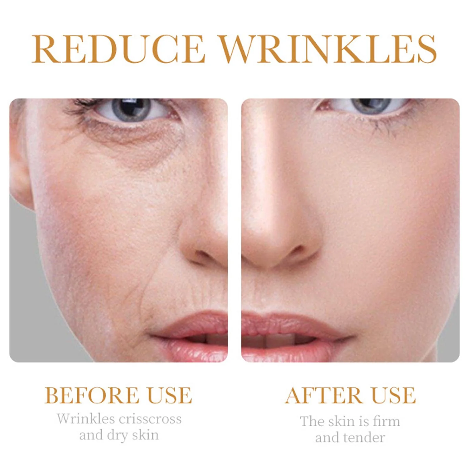 Collagen Skin Care Set, 6Pcs Anti Aging Face Care Sets for Women, Firming Skin, Shrink Pores, Smooth Wrinkles, Hydrating Skin Care Set Include Serum Face Cream Eye Cream Toner Cleanser Facial Mask1 - Image 7