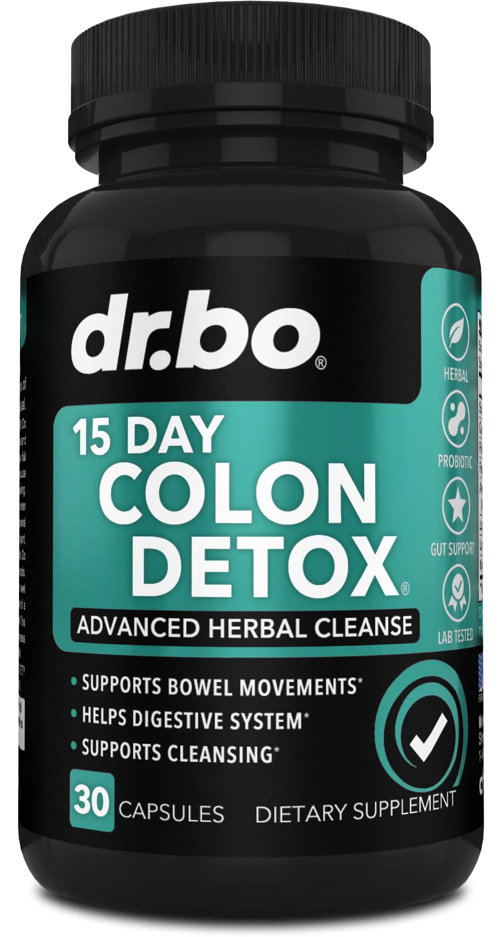 Colon Cleanser Detox for Weight Flush - 15 Day Intestinal Cleanse Pills & Probiotic - Fast Natural Laxative for Constipation Relief - Bowel Movement Supplements for Stomach Bloating, Gut Loss Support