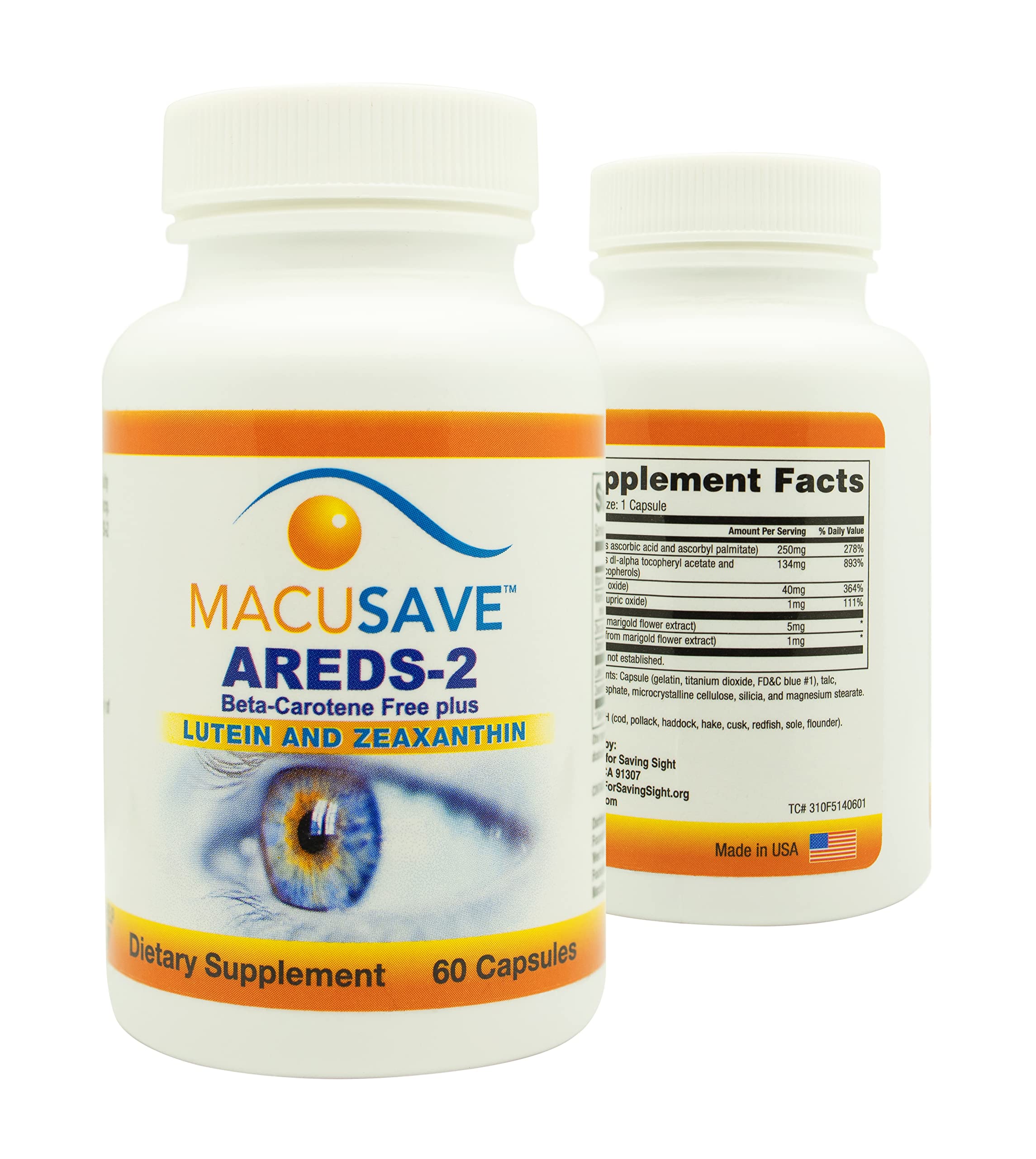 Complete Eye Vitamins and Minerals based on AREDS-2 - Image 3
