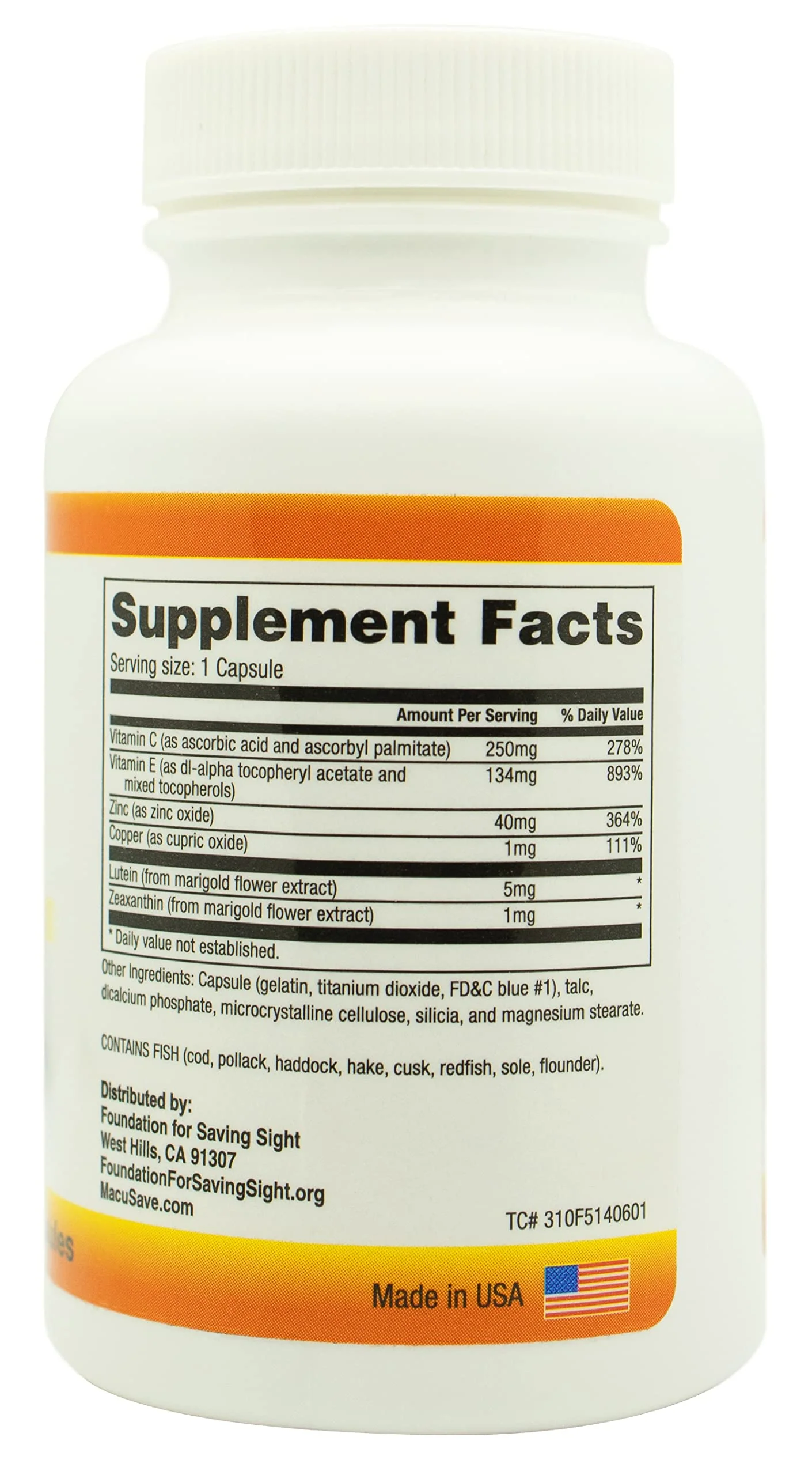 Complete Eye Vitamins and Minerals based on AREDS-2 - Image 4