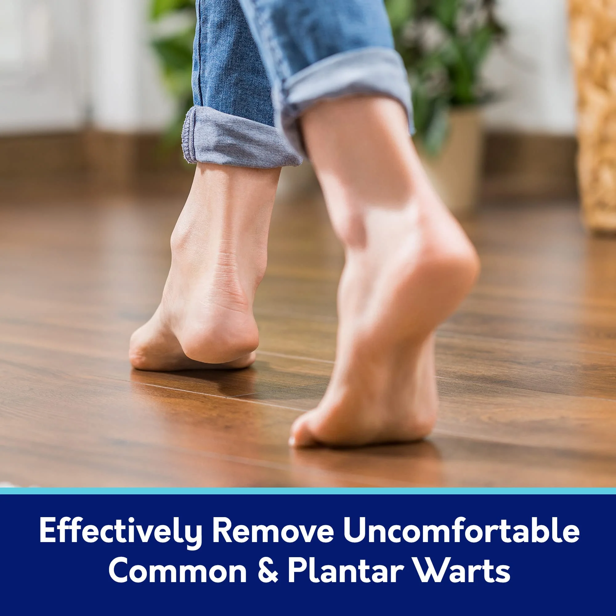 Compound W Wart Remover Maximum Strength One Step Pads with Salicylic Acid, 14 Medicated Pads - Image 4