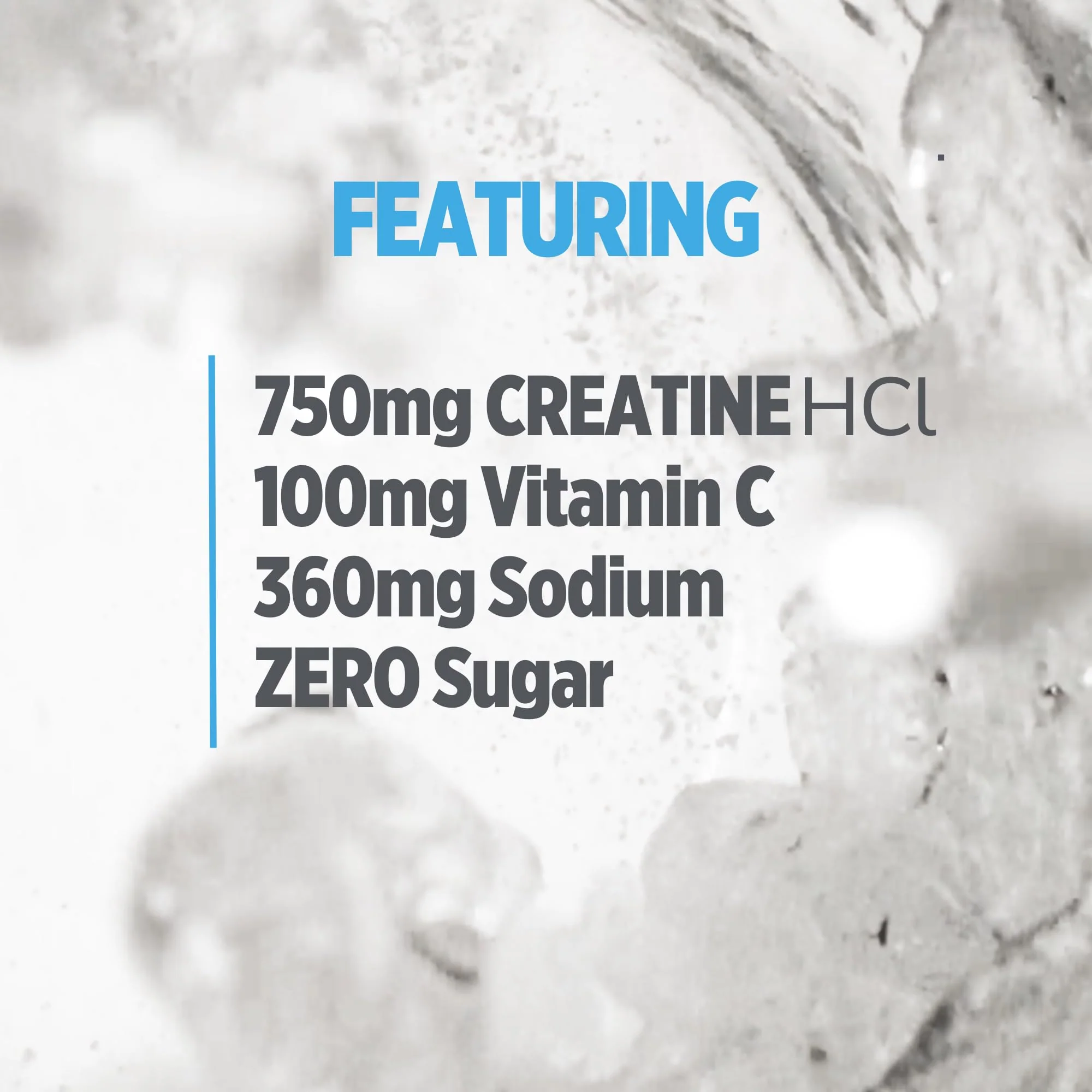 CON-CRET Creatine HCl + Hydration | Electrolyte Powder Tub | Citrus Mango | Sugar Free Electrolytes | Rehydration Formula w Potassium, Sodium, Zinc, Magnesium to Hydrate & Recover (40 serv) - Image 4