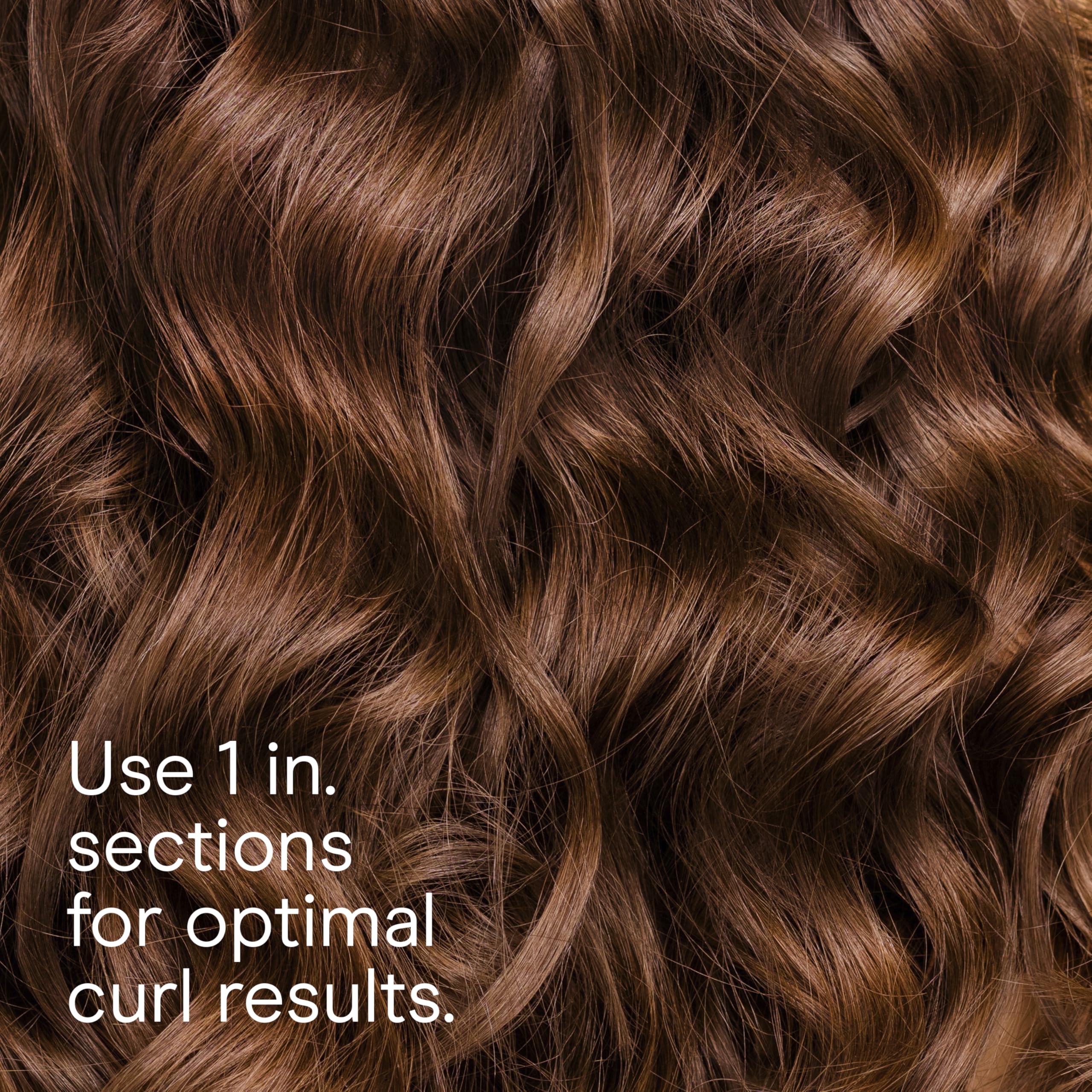 Conair Hot Rollers for Long, Medium & Short Hair, 12 Ceramic Flocked 1½-Inch and 1¾-Inch Heated Hair Rollers with Clips, Hot Curlers for Women, Volume & Curls, Amazon Exclusive - Image 7