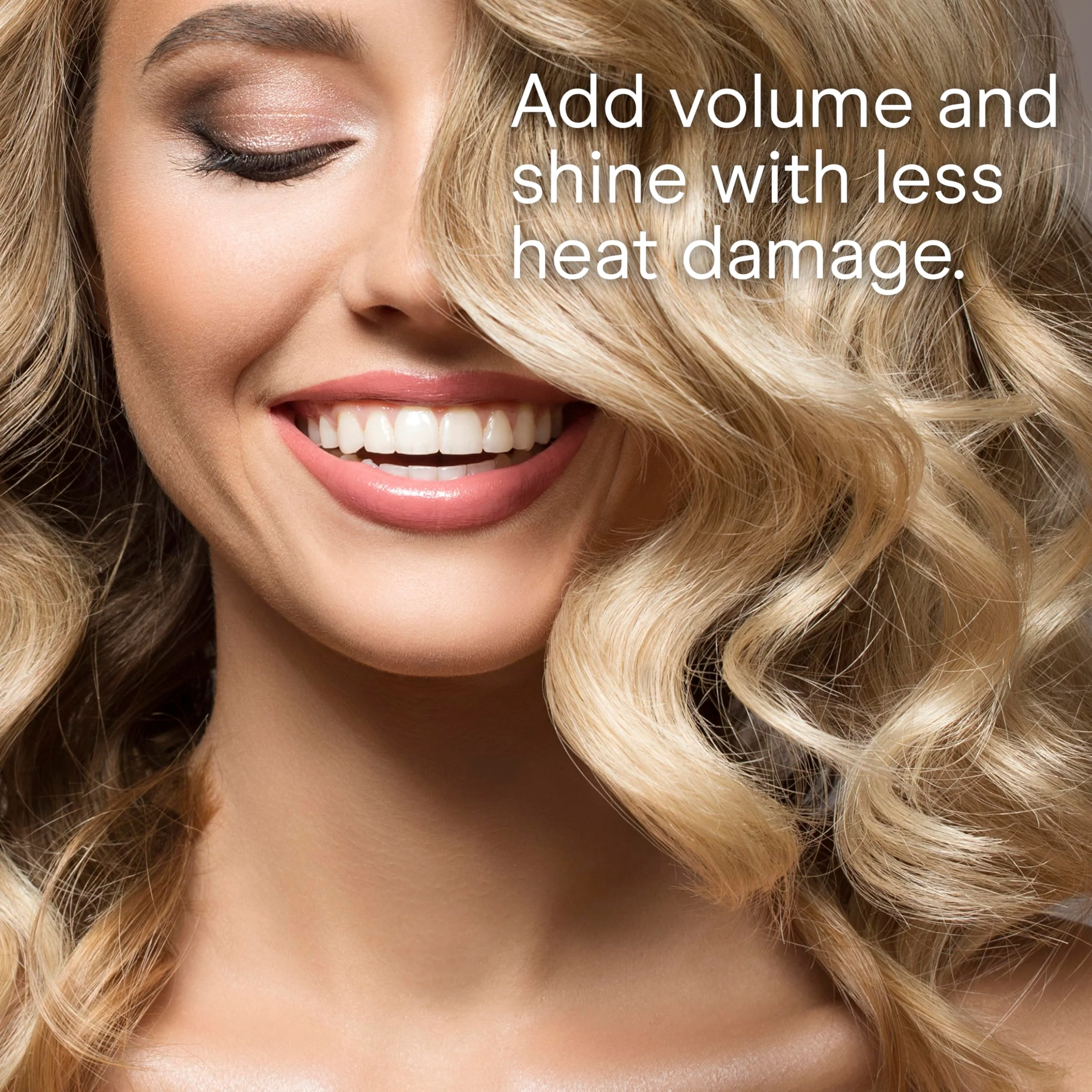 Conair Hot Rollers for Long, Medium & Short Hair, 8 Ceramic Flocked 2-Inch Heated Hair Rollers with Clips, Hot Curlers for Women, Volume & Curls, Amazon Exclusive, Lilac - Image 3
