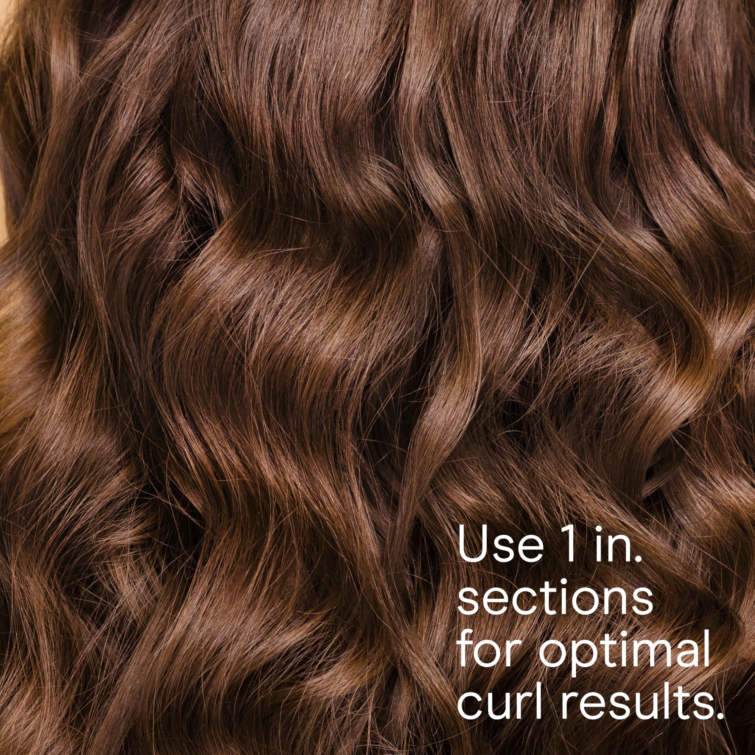 Conair Hot Rollers for Long, Medium & Short Hair, 8 Ceramic Flocked 2-Inch Heated Hair Rollers with Clips, Hot Curlers for Women, Volume & Curls, Amazon Exclusive, Lilac - Image 4