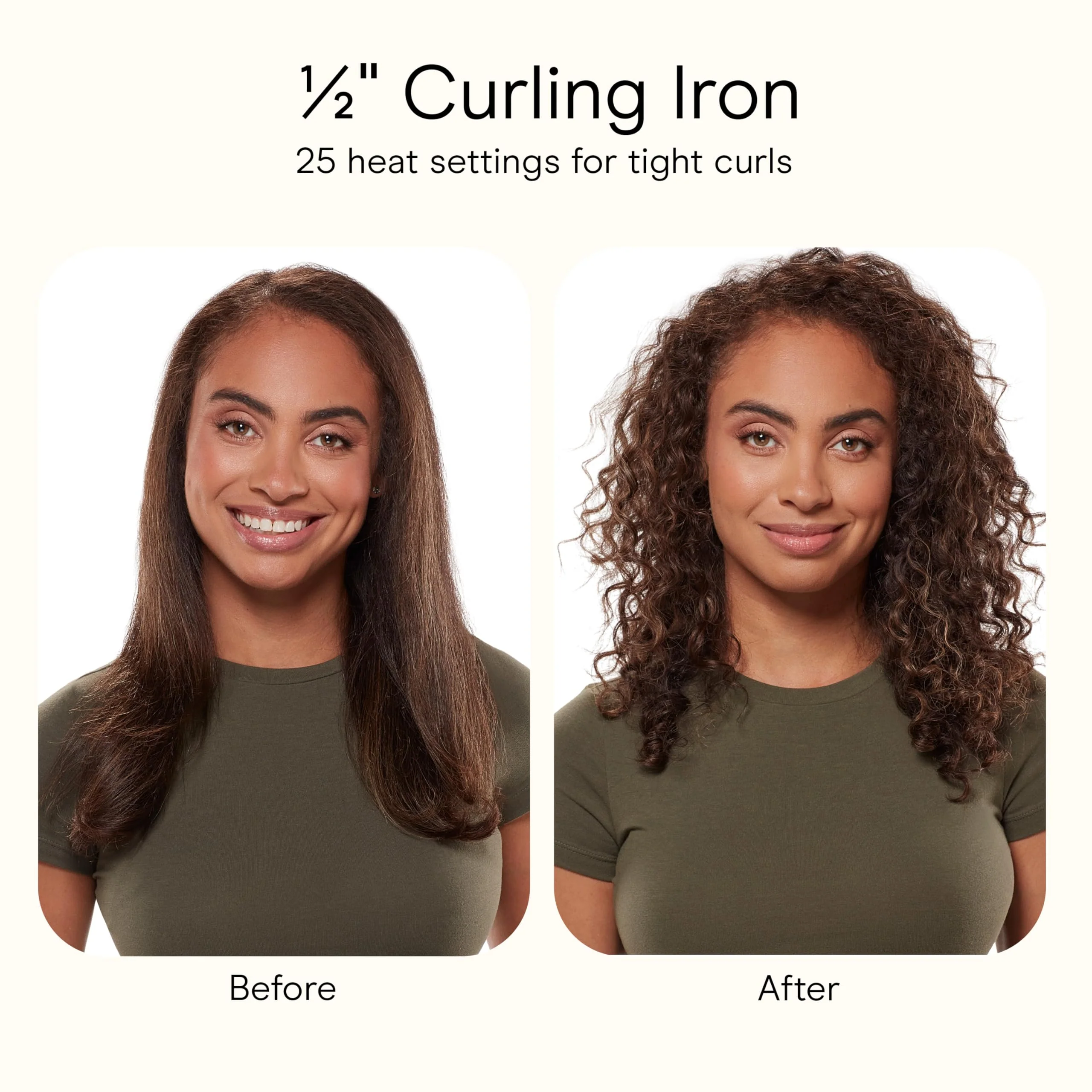 Conair Instant Heat Curling Iron -1/2" - Image 8