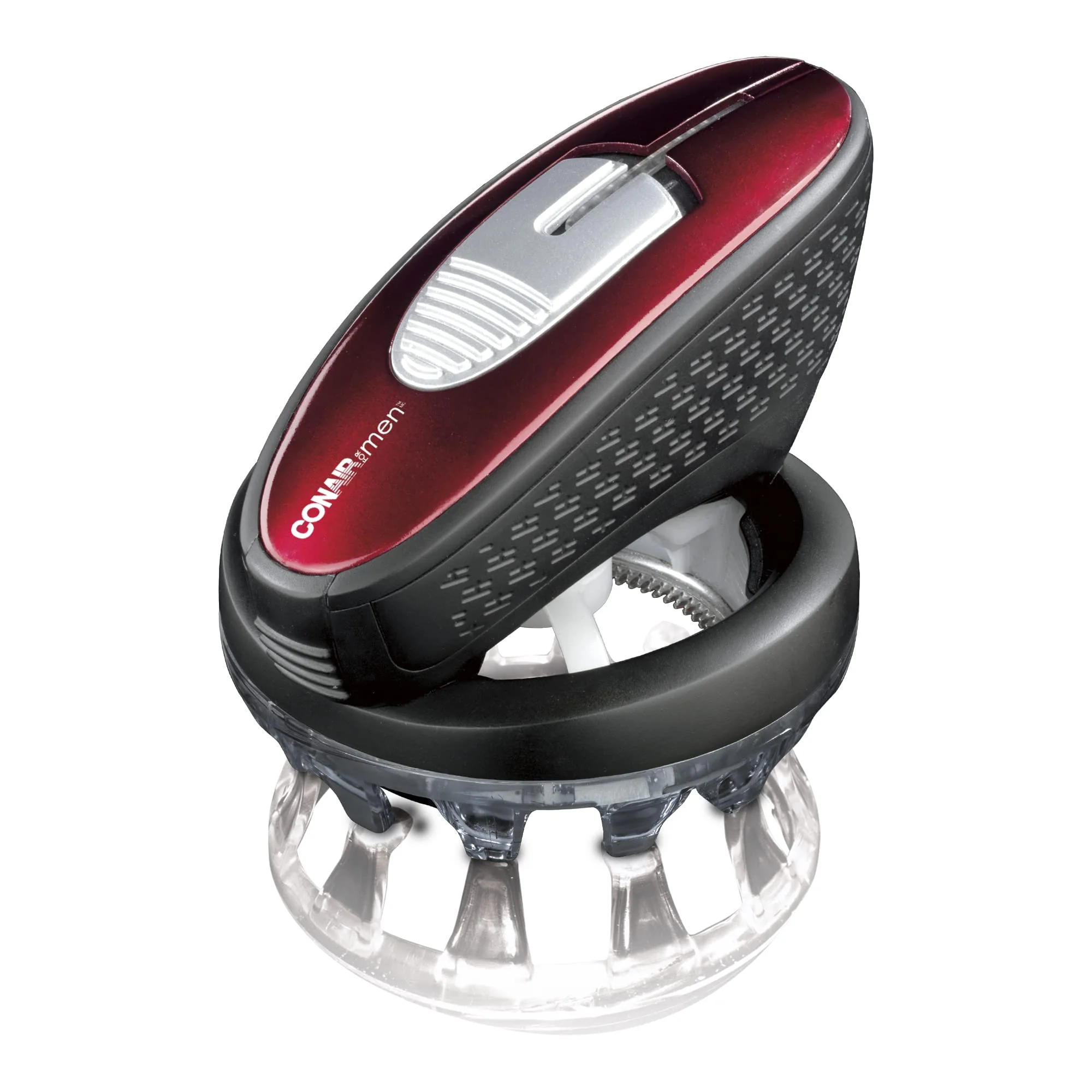ConairMAN Even Cut Cord/Cordless Rotary Hair Clipper, Lithium Ion Powered with Bonus Trimmer for Men - Image 6