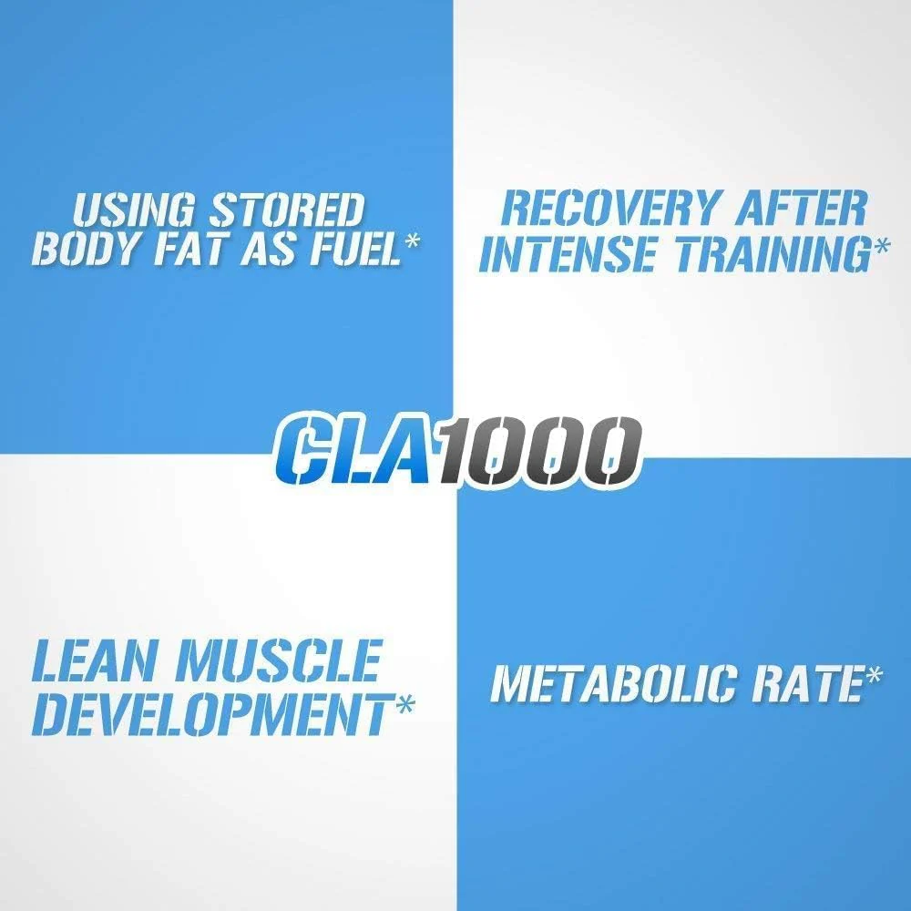 Conjugated Linoleic Acid CLA Pills - CLA 1000mg Diet Pills to Support Weight Loss Fat Burning Lean Muscle and Faster Metabolism - Stimulant-Free CLA 1000mg Safflower Based Fat Loss Support Pills - 180 - Image 2