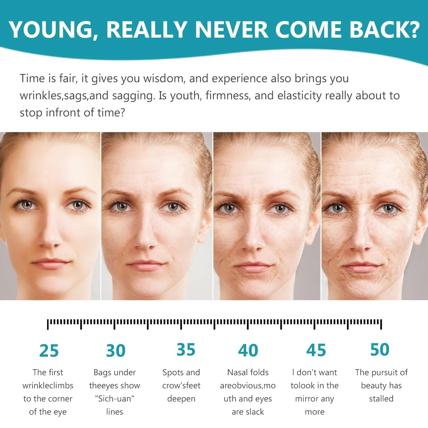 Cono Peptide Essence Anti-Aging Serum 30ml | Instantly Lifts & Moisturizes for All Skin Types (3 Pcs) - Image 3