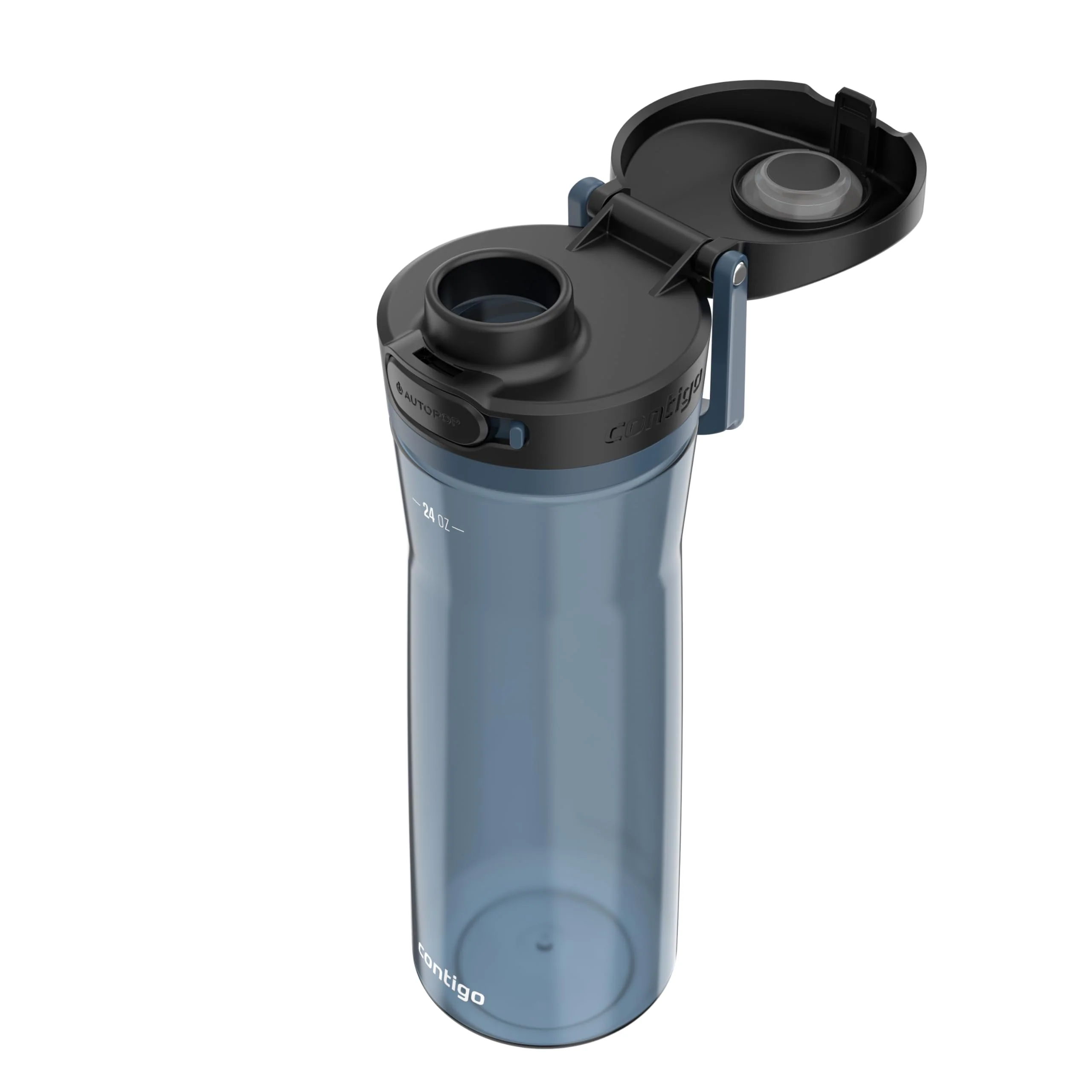 Contigo Jackson 2.0 Water Bottle with AutoPop Lid, 40oz Blueberry - Image 5